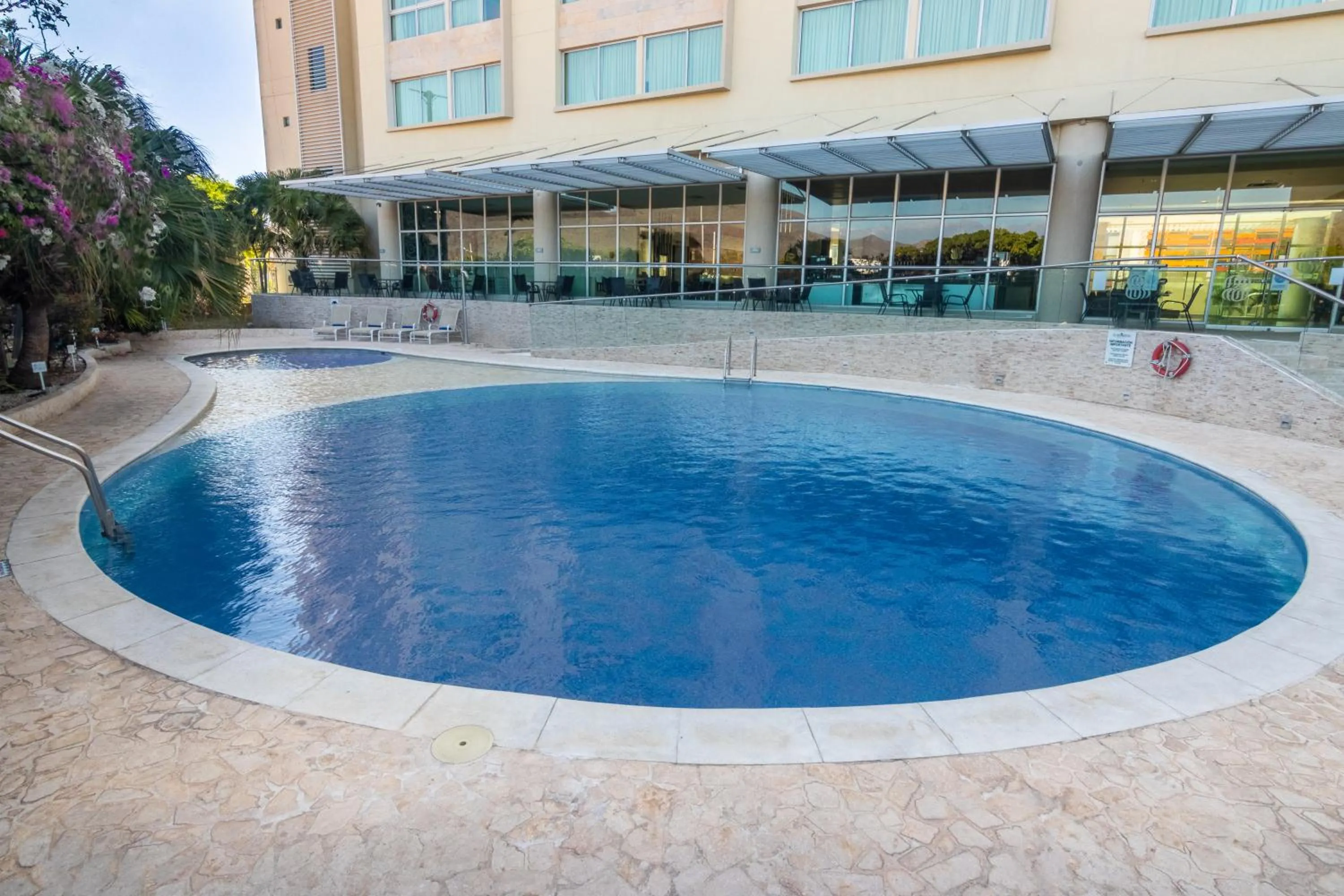 Patio in Sonesta Valledupar