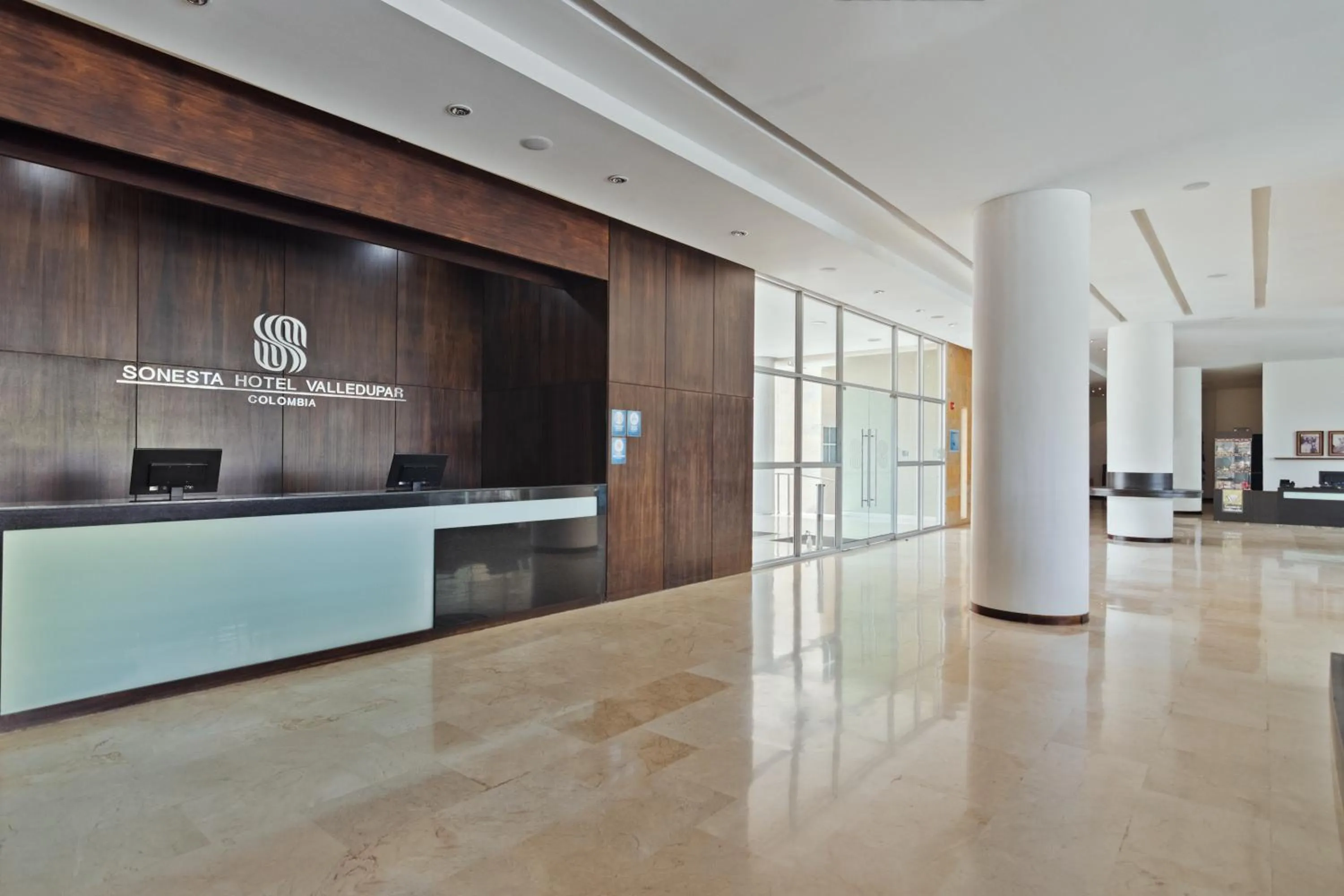 Property logo or sign in Sonesta Valledupar