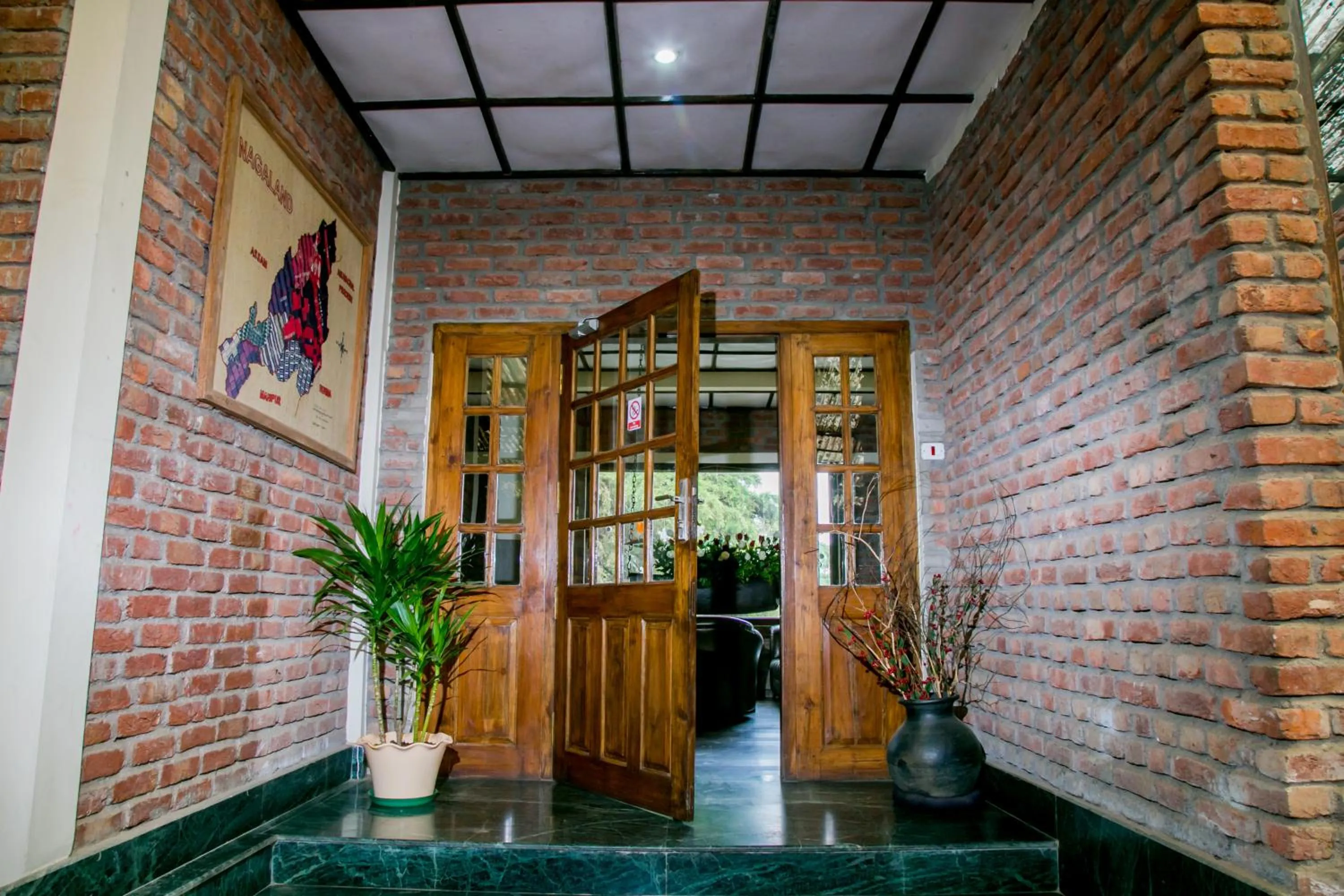 Facade/entrance in Niraamaya Retreats Aradura Kohima