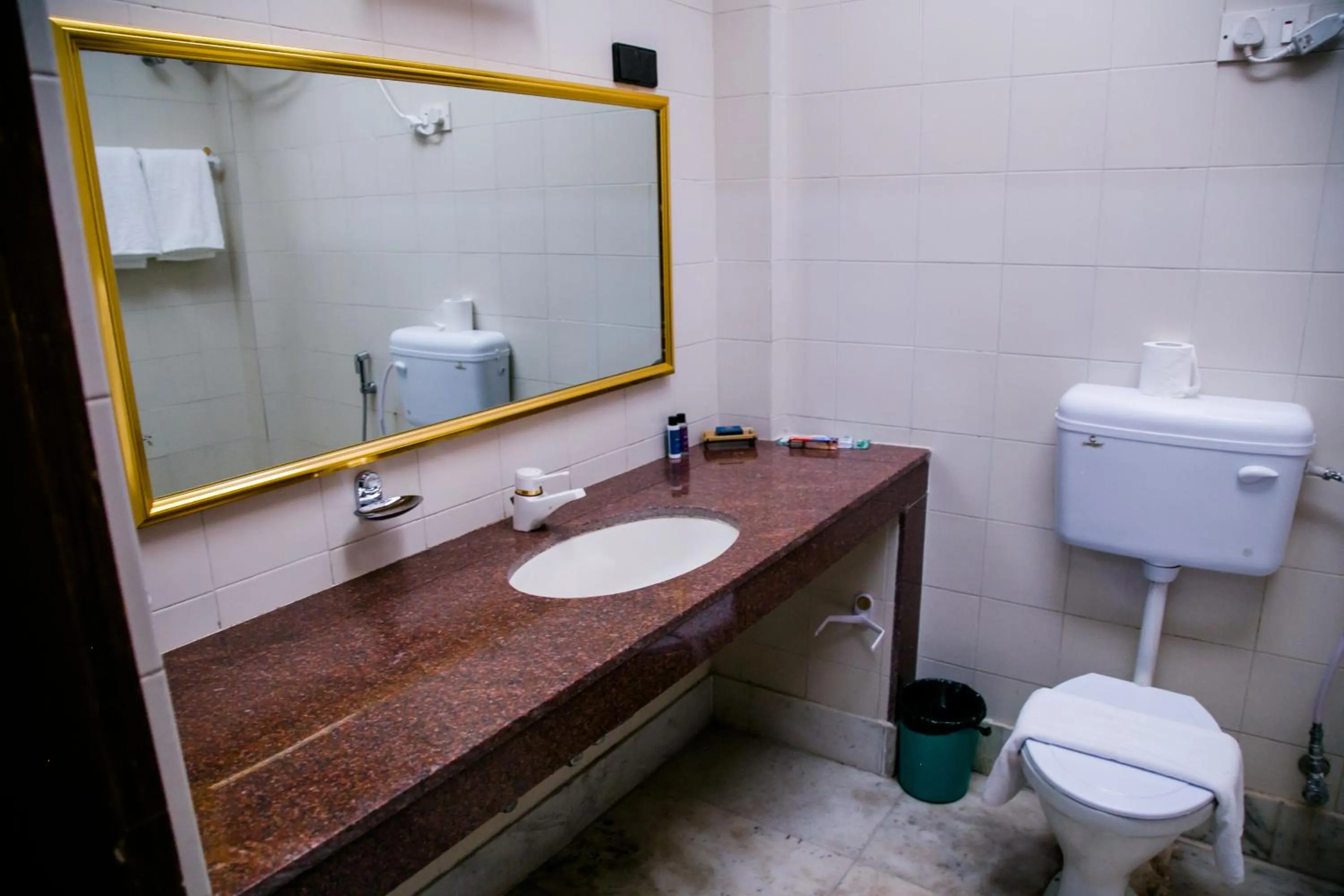 Bathroom in Niraamaya Retreats Aradura Kohima