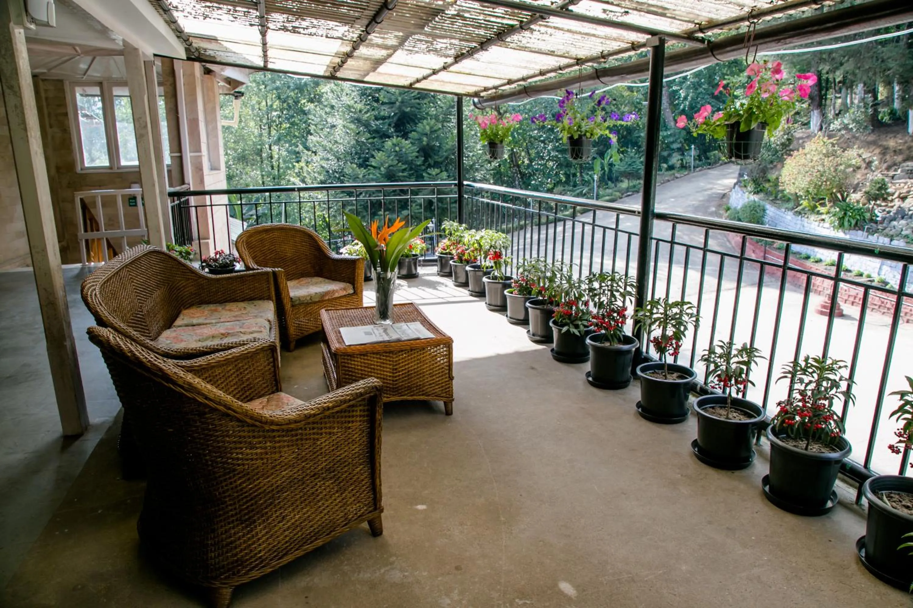 Property building in Niraamaya Retreats Aradura Kohima