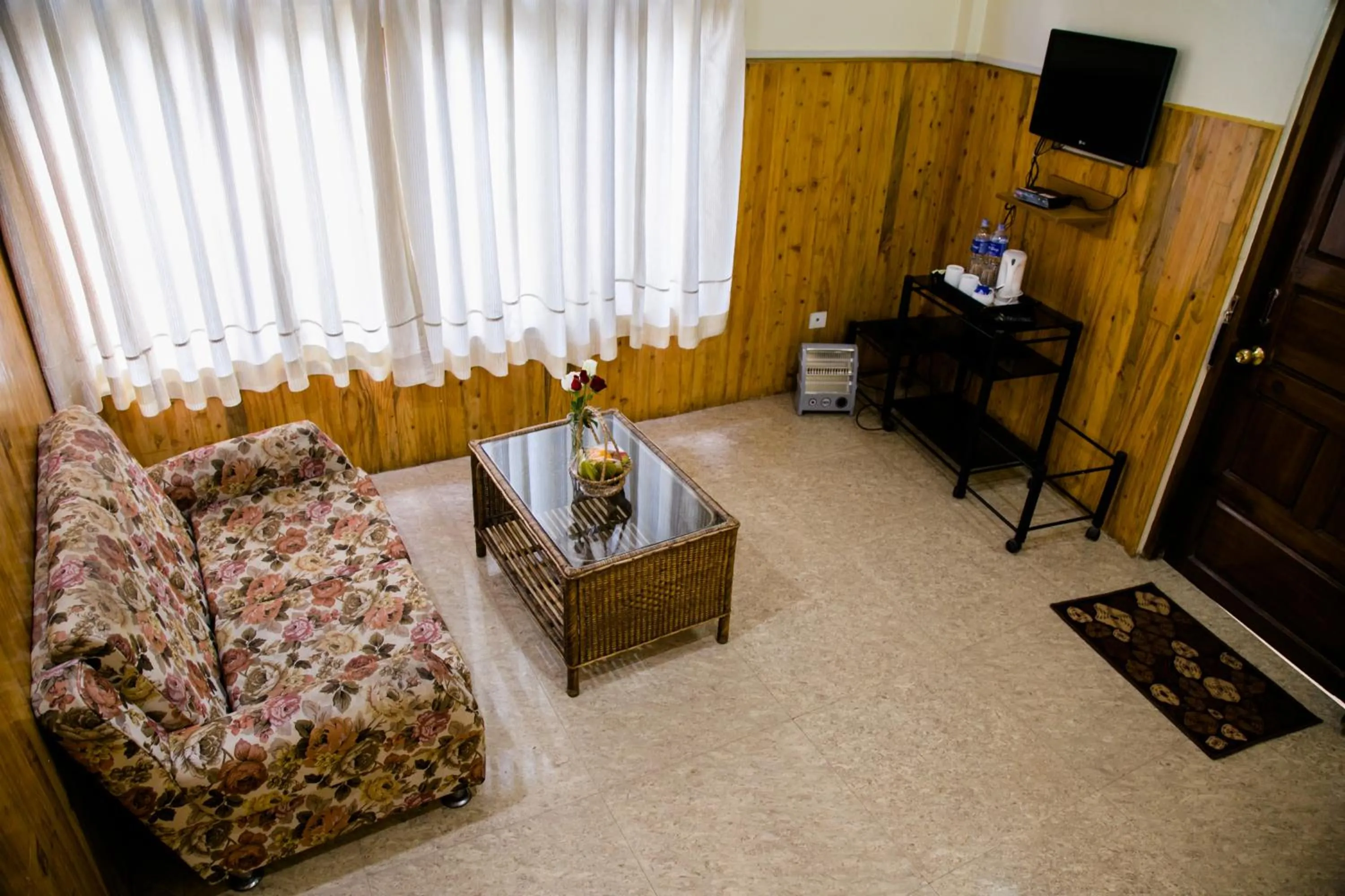 Living room in Niraamaya Retreats Aradura Kohima