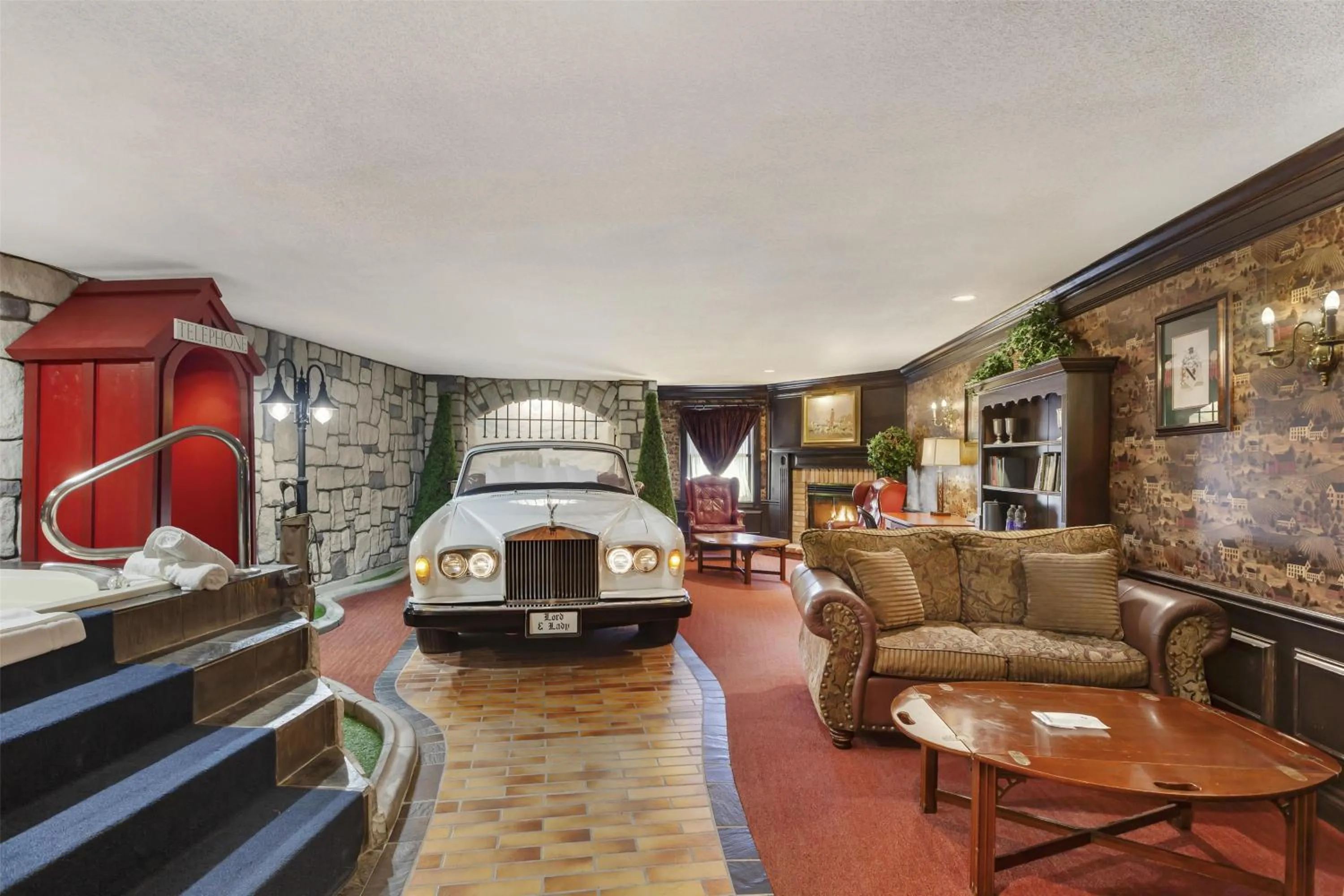 Bedroom in Best Western Fireside Inn