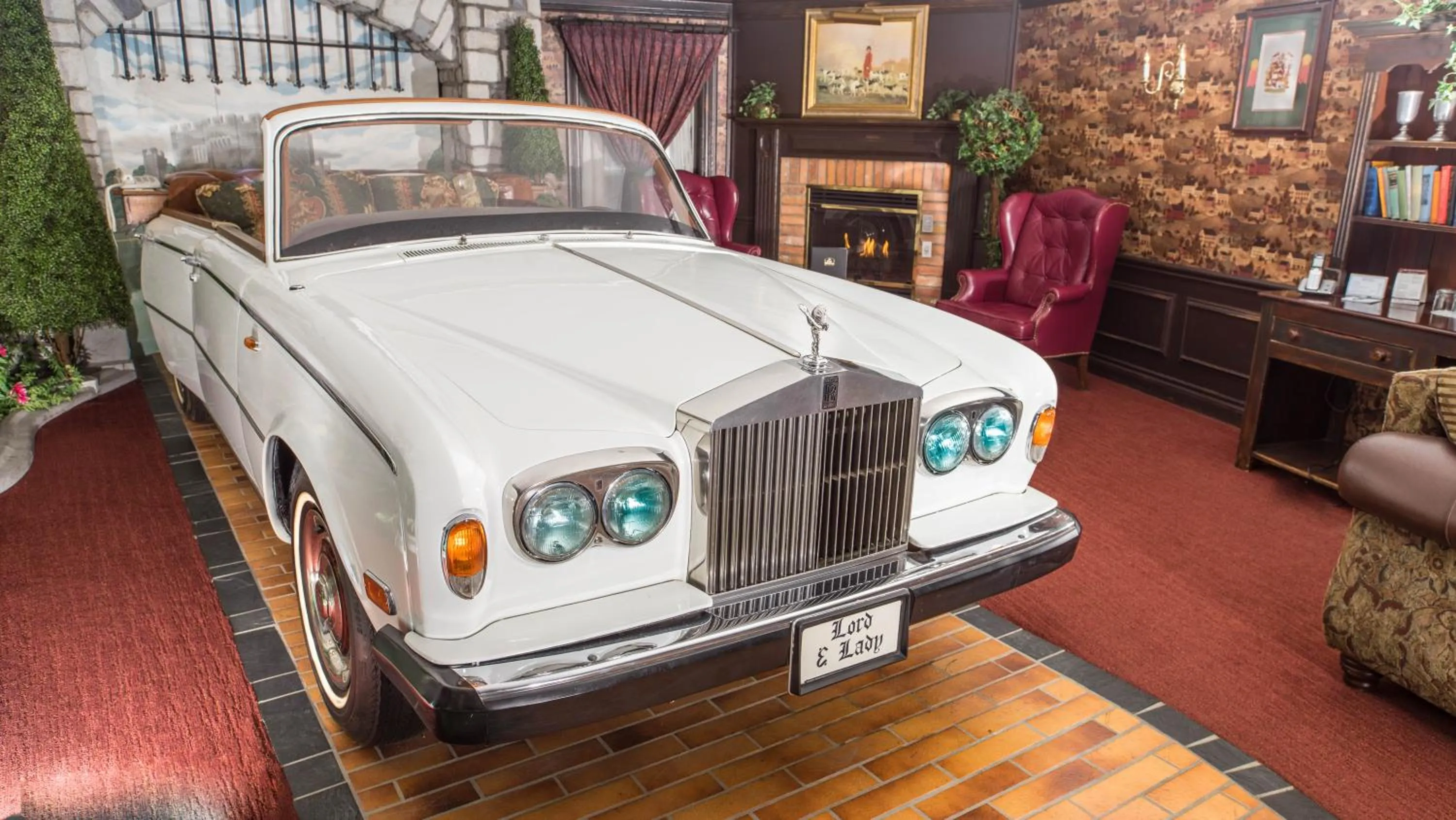 Bathroom in Best Western Fireside Inn