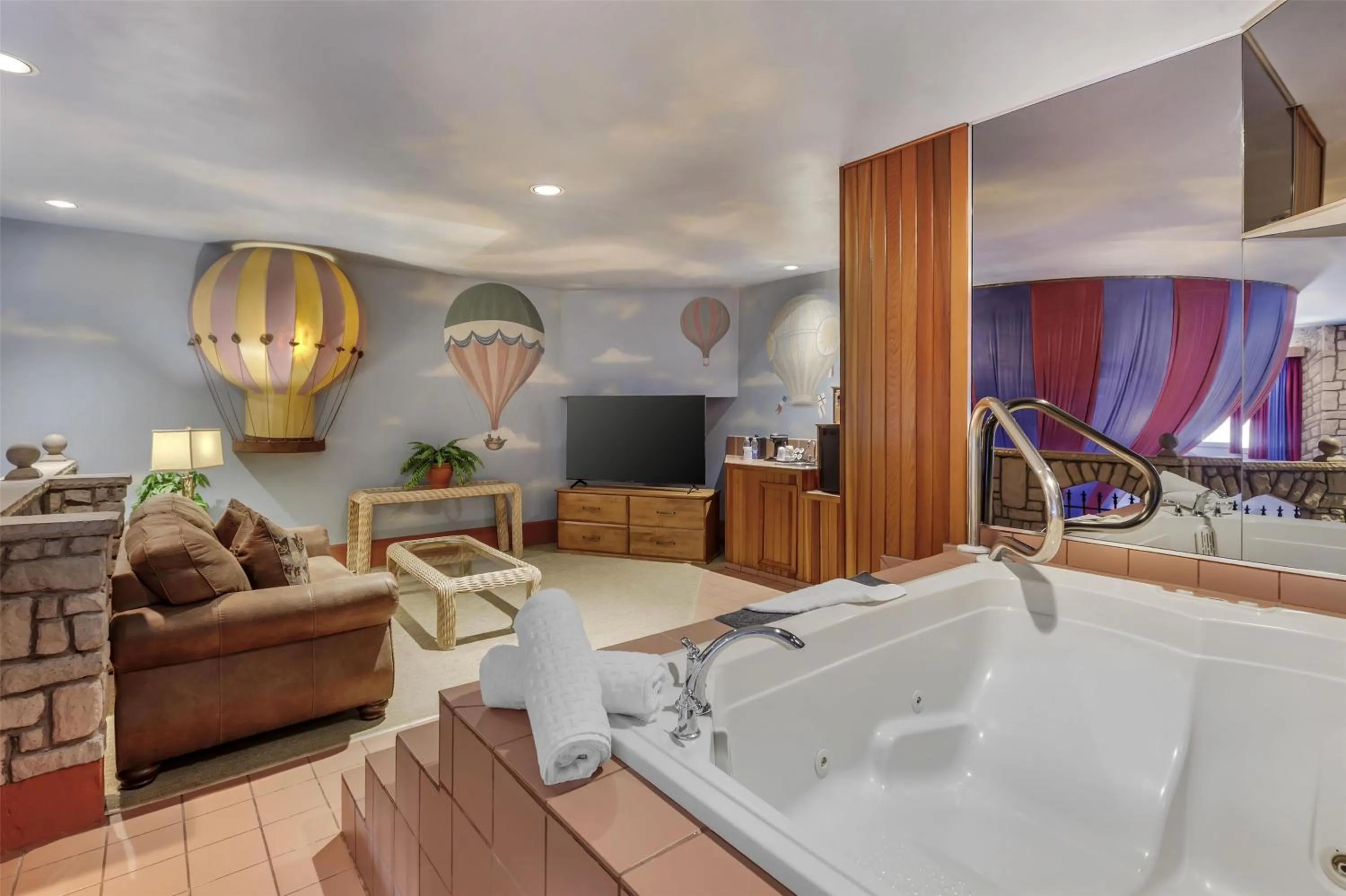 Bedroom in Best Western Fireside Inn