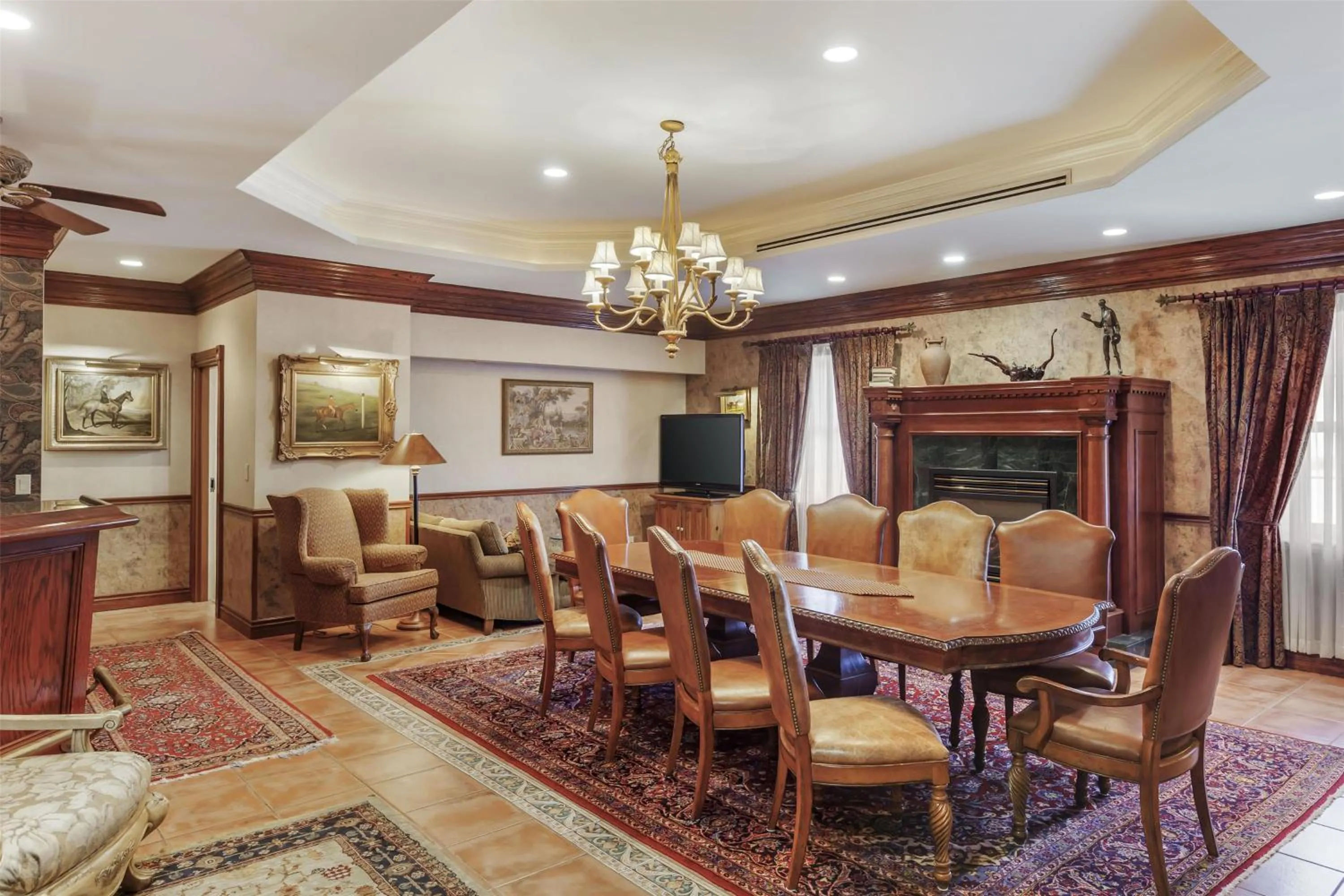 Bedroom in Best Western Fireside Inn