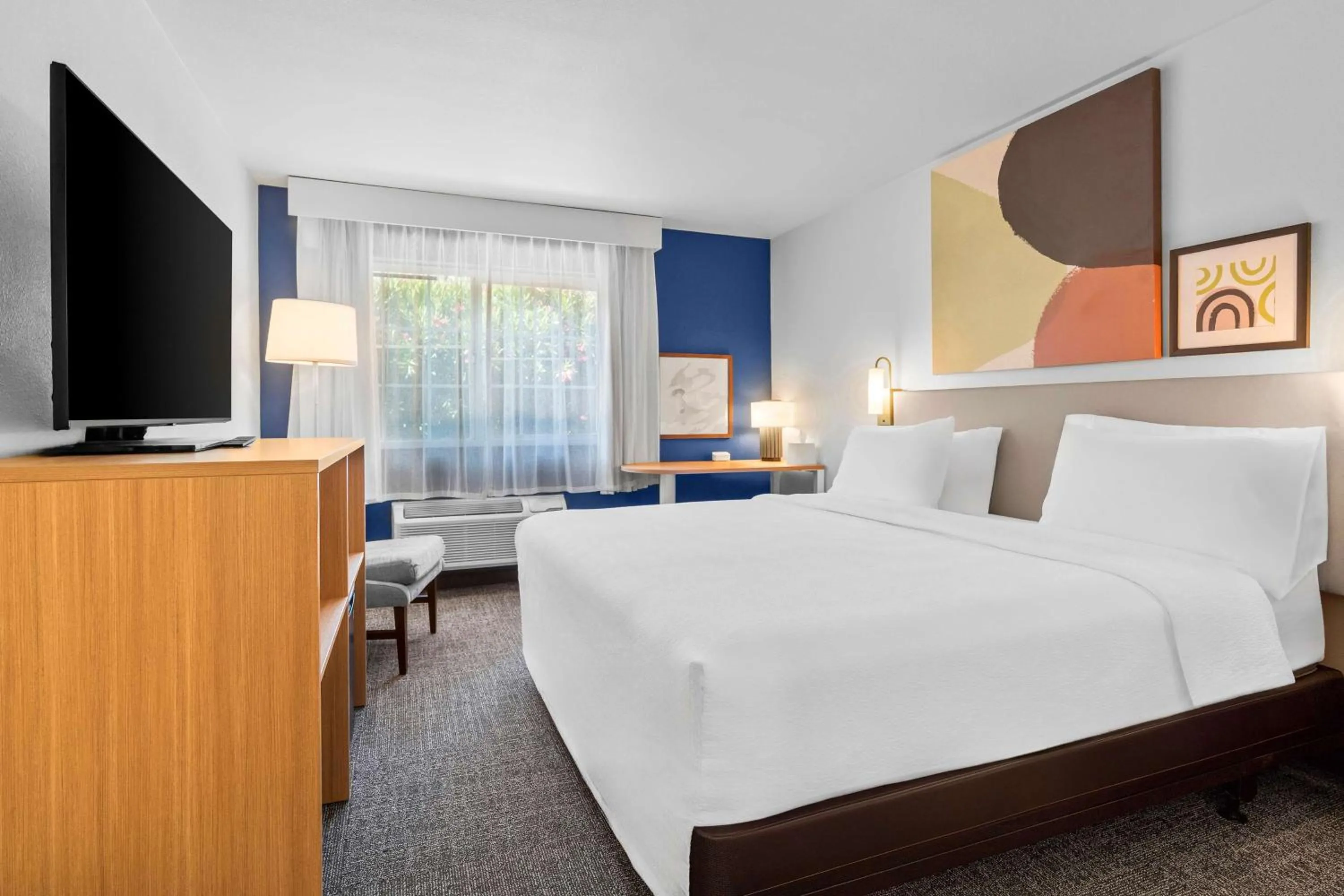 Bed in Spark by Hilton Modesto