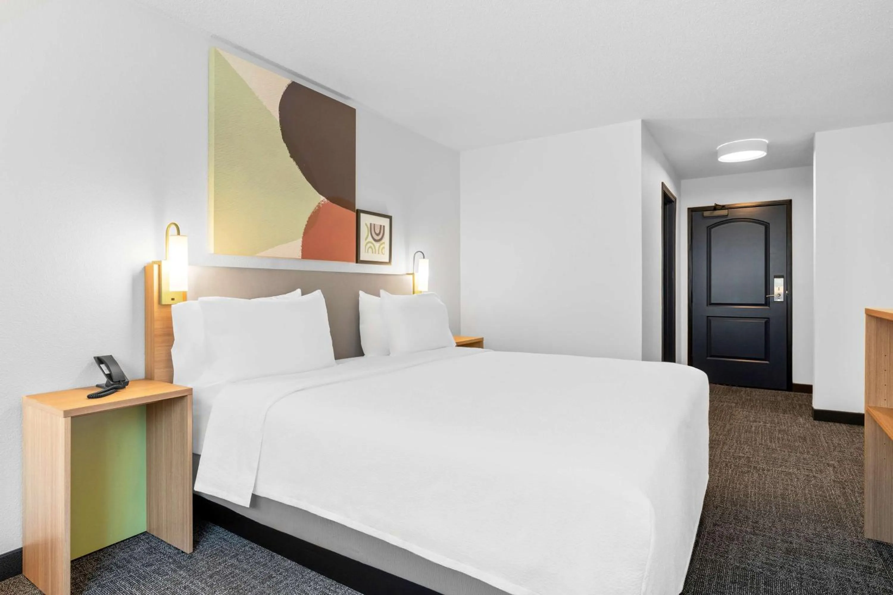 Bed in The Yosemite Inn