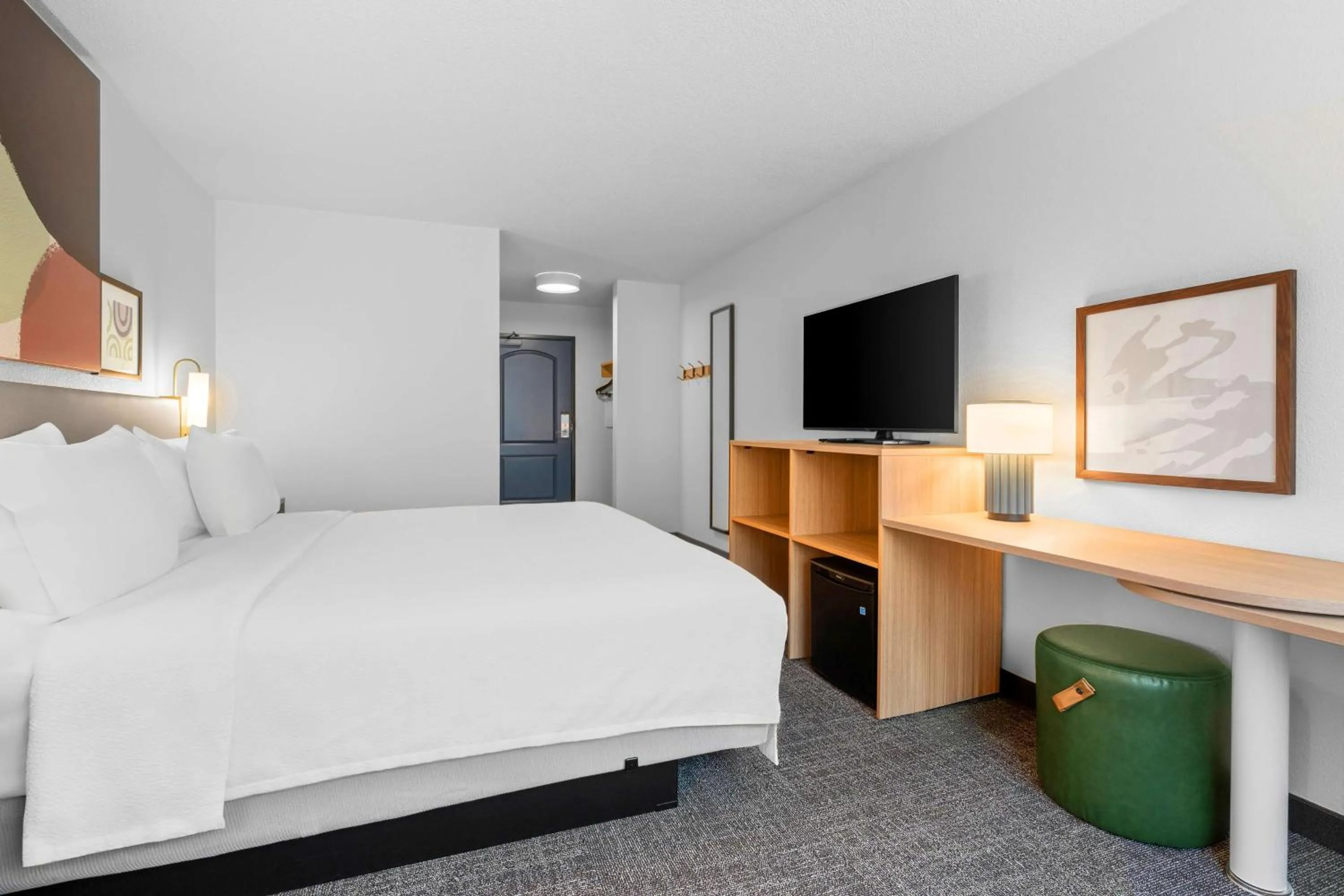 Bed in Spark by Hilton Modesto