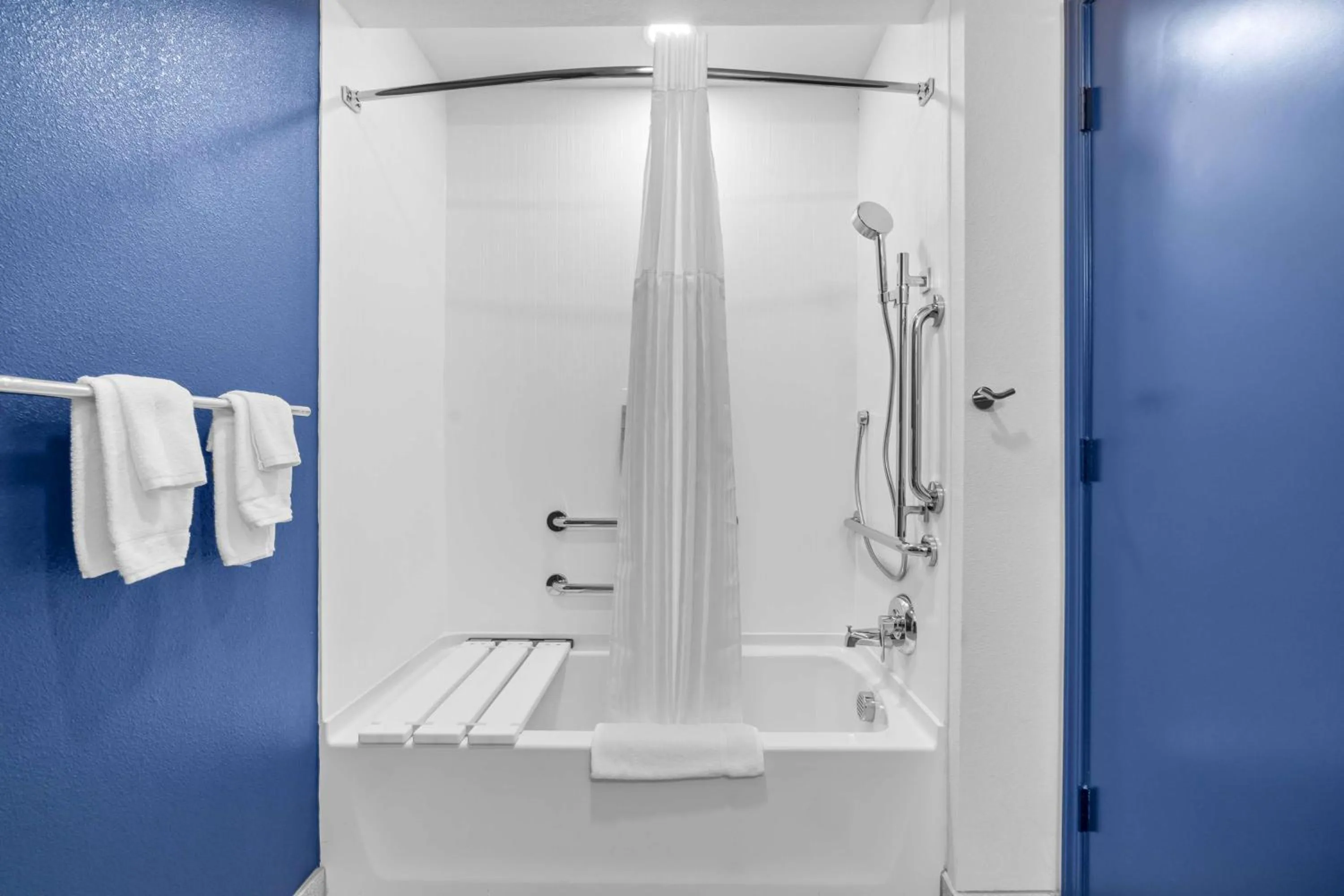 Bathroom in Spark by Hilton Modesto