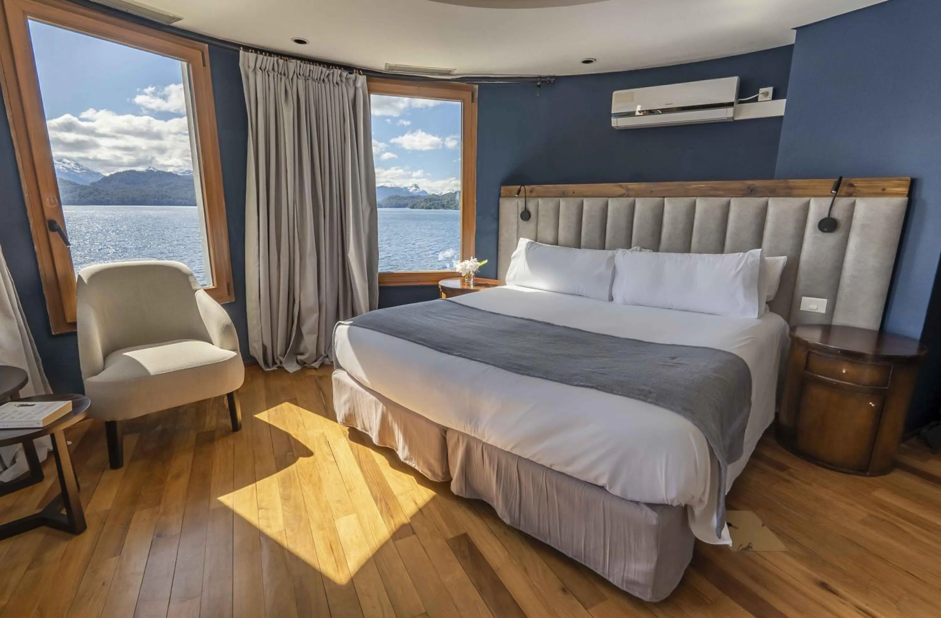 Bed in El Faro Boutique Hotel & Spa by DON