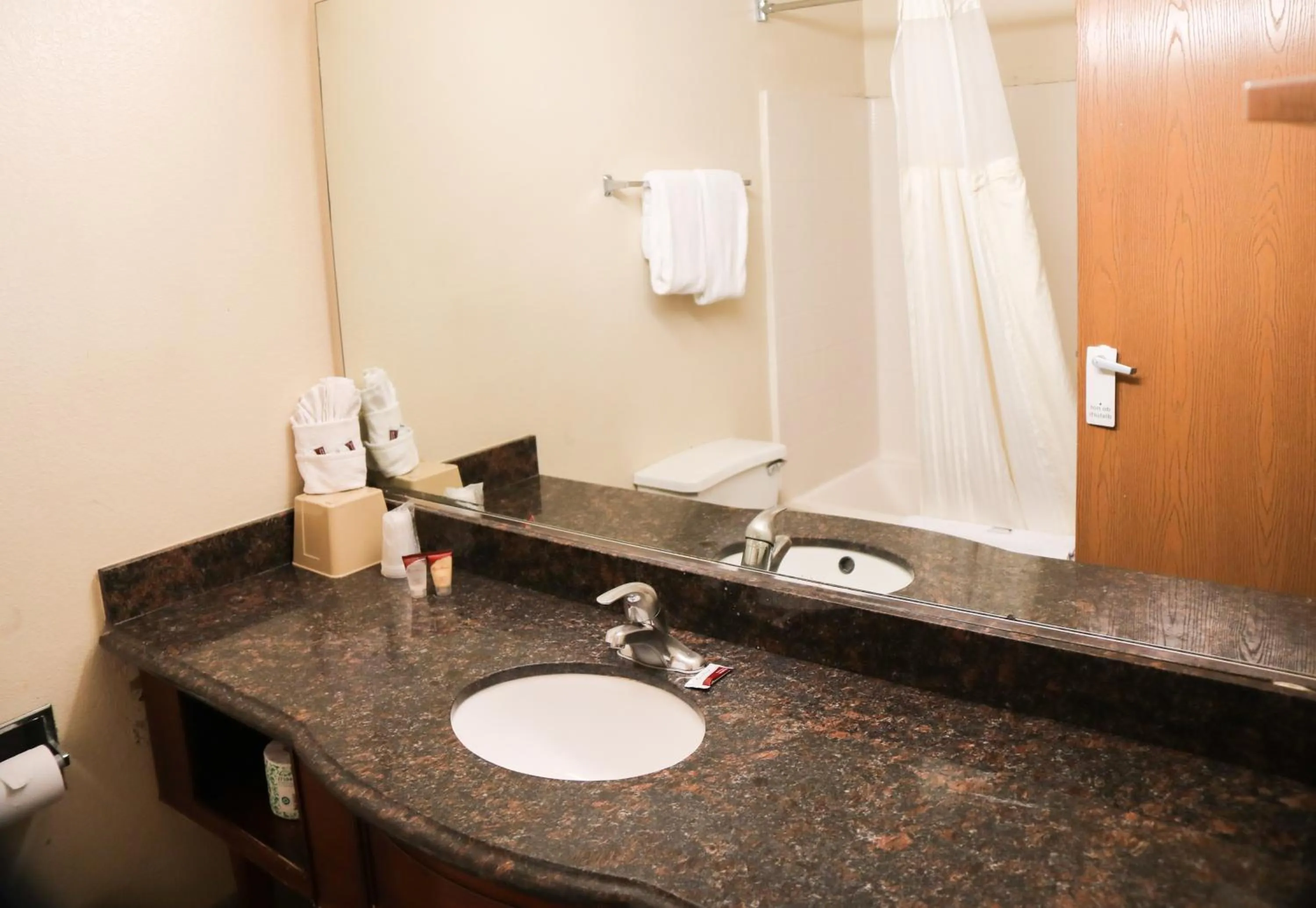 Bathroom in Budget Inn Phoenix