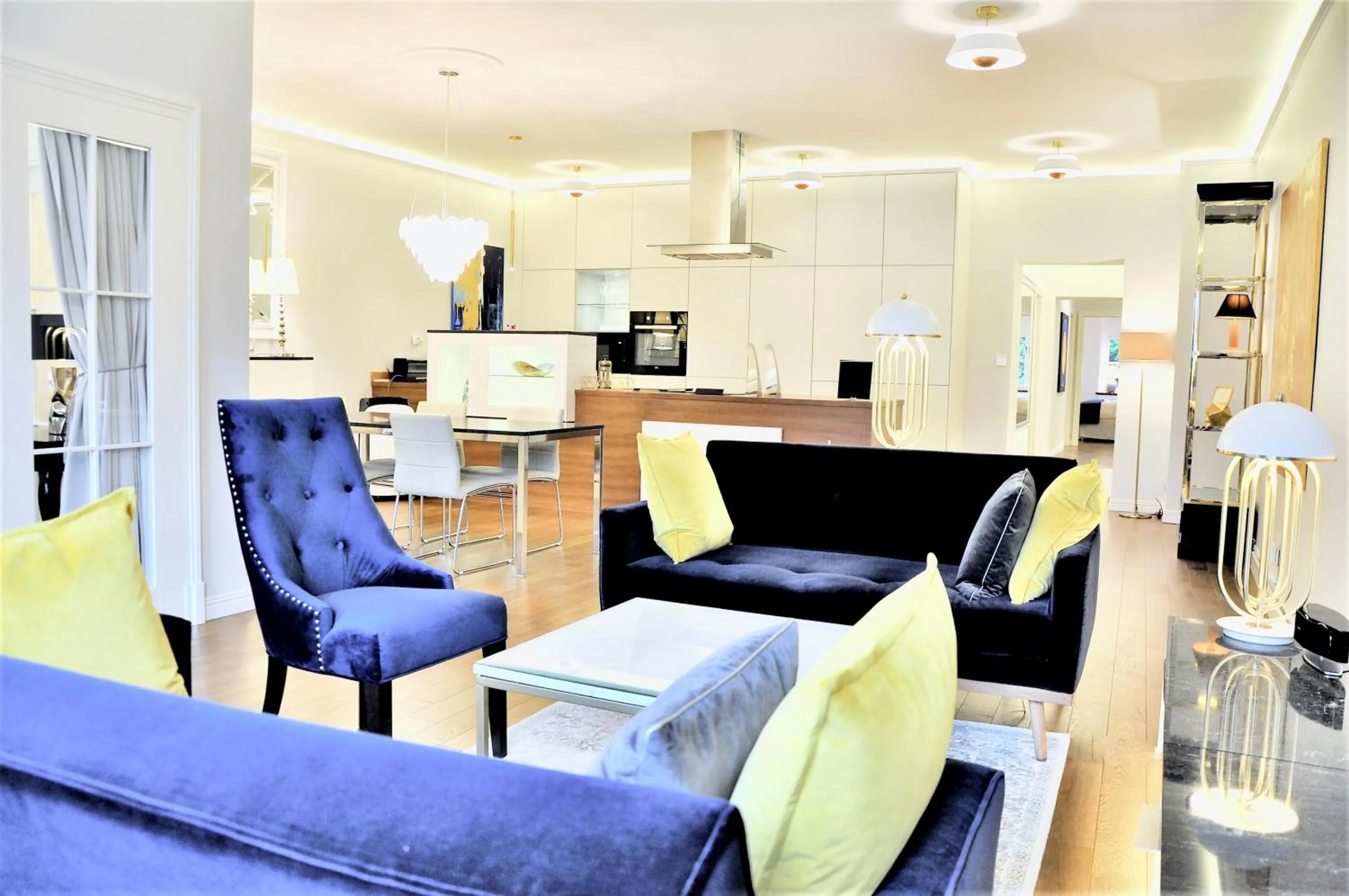 Living room in MONDRIAN Luxury Suites UNESCO Old Town