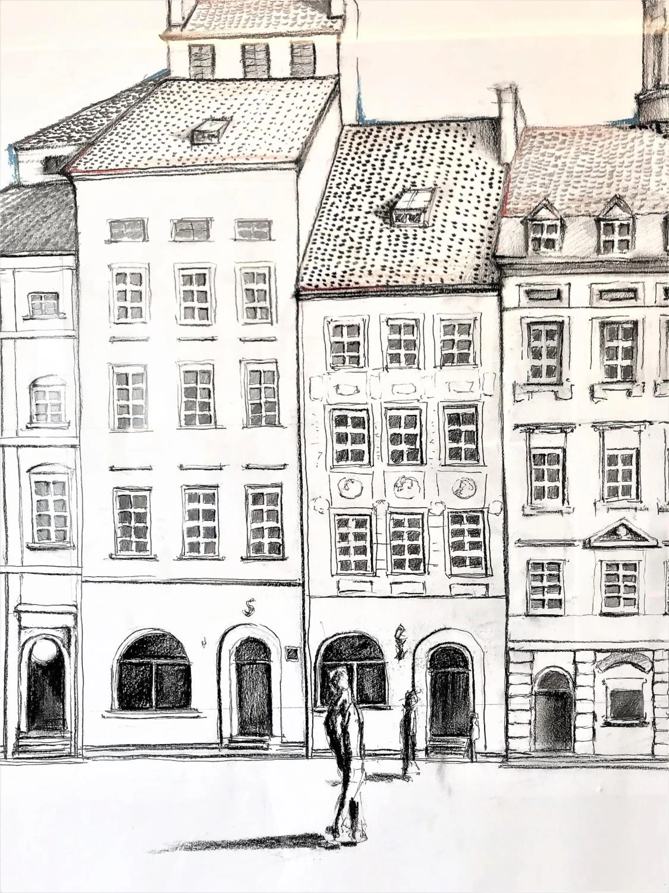 View (from property/room) in MONDRIAN Luxury Suites UNESCO Old Town