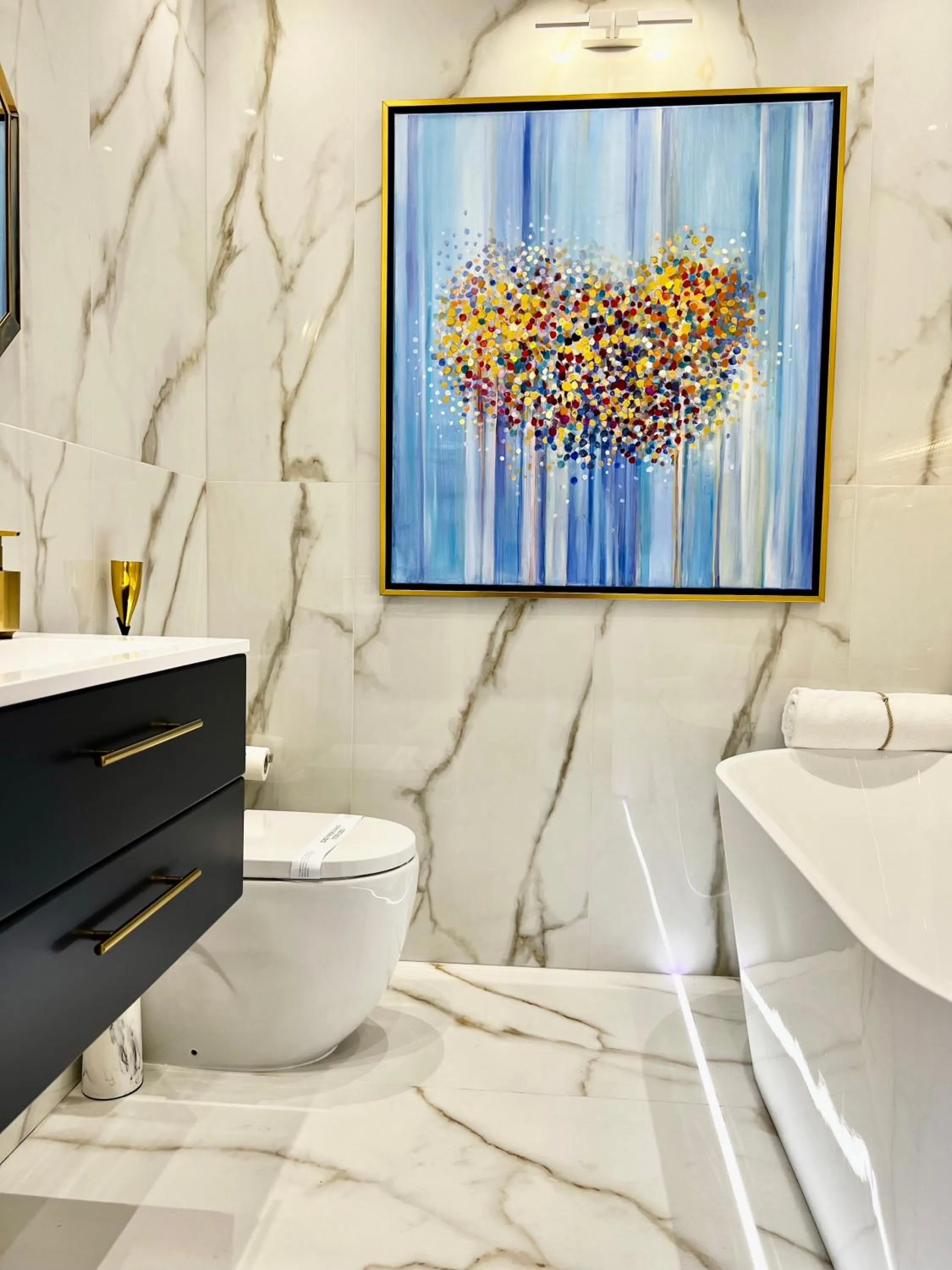 Bathroom in MONDRIAN Luxury Suites UNESCO Old Town