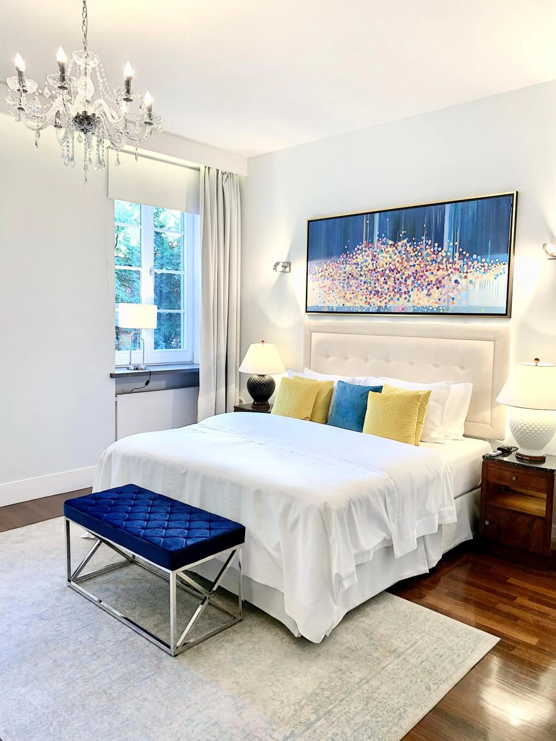 Bedroom in MONDRIAN Luxury Suites UNESCO Old Town