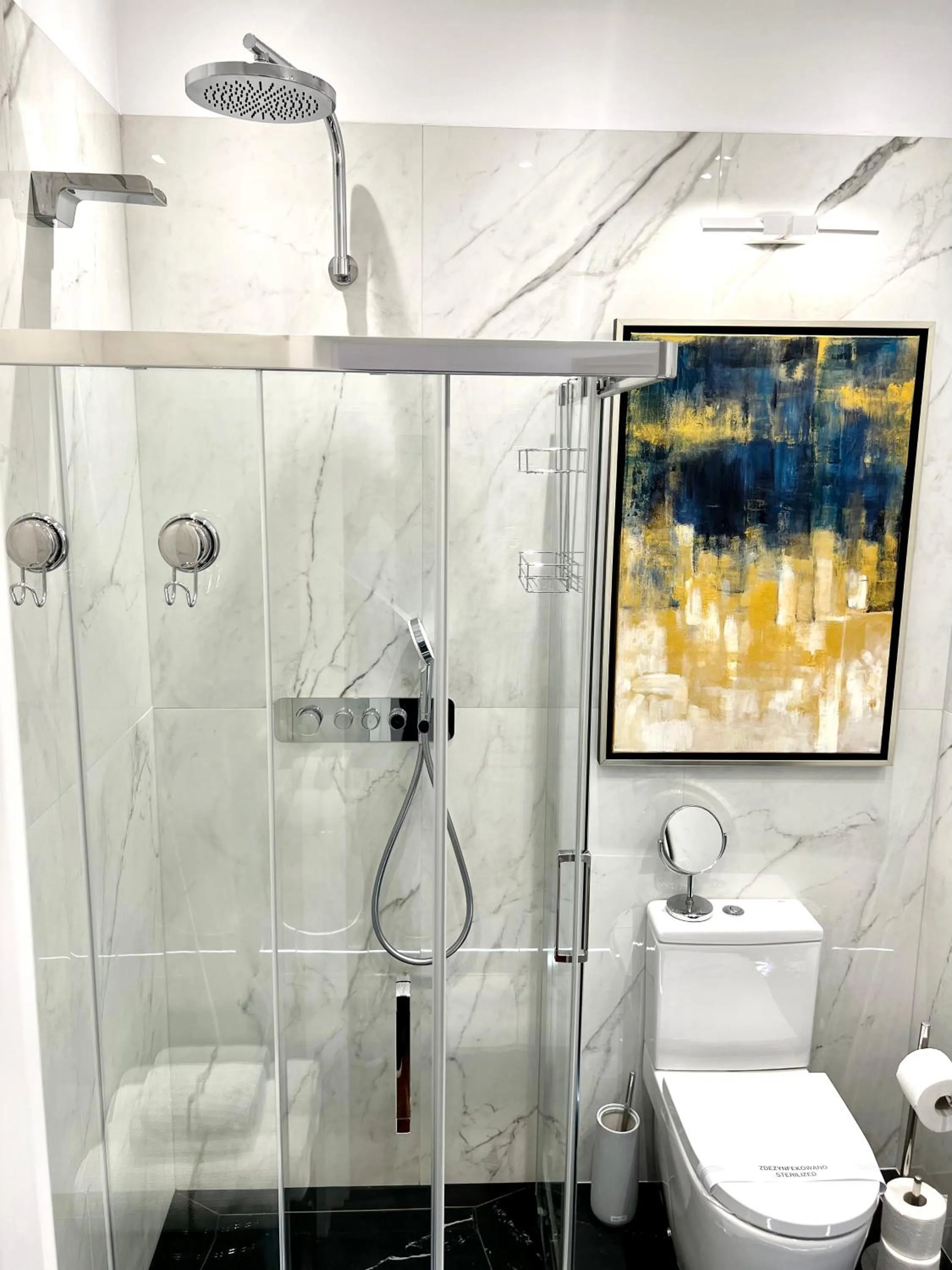 Bathroom in MONDRIAN Luxury Suites UNESCO Old Town