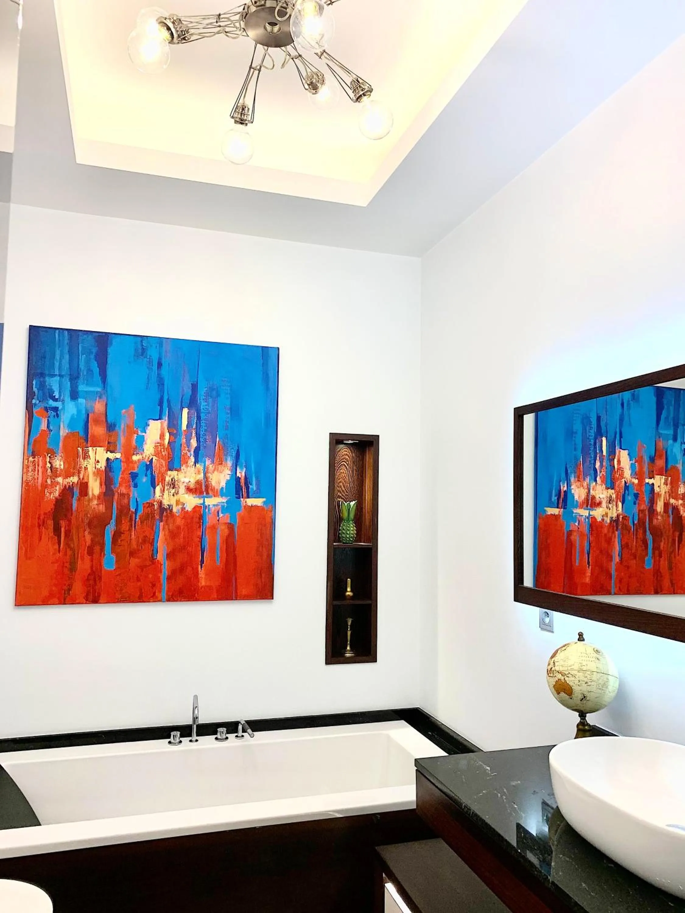 Bathroom in MONDRIAN Luxury Suites UNESCO Old Town