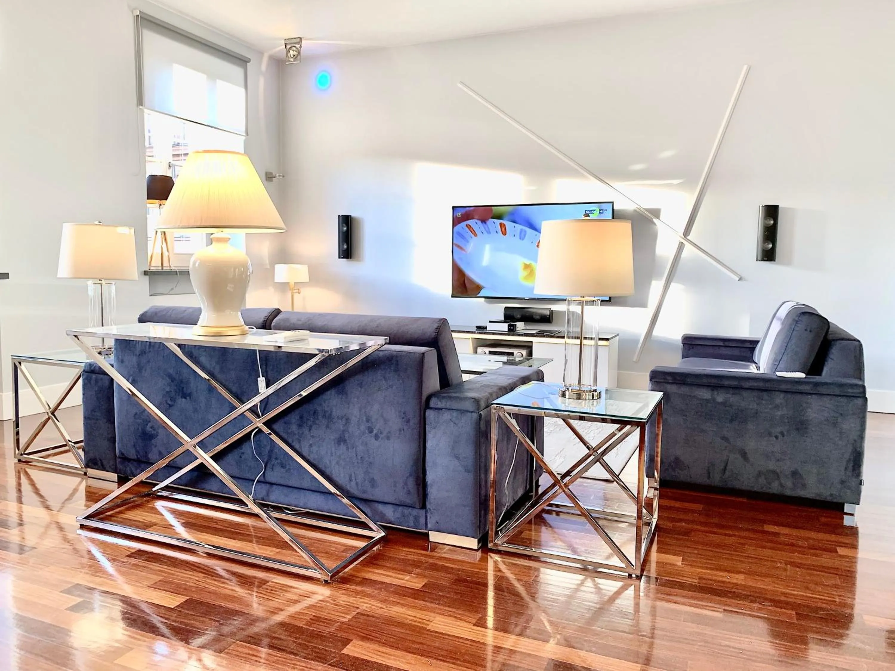 Living room in MONDRIAN Luxury Suites UNESCO Old Town