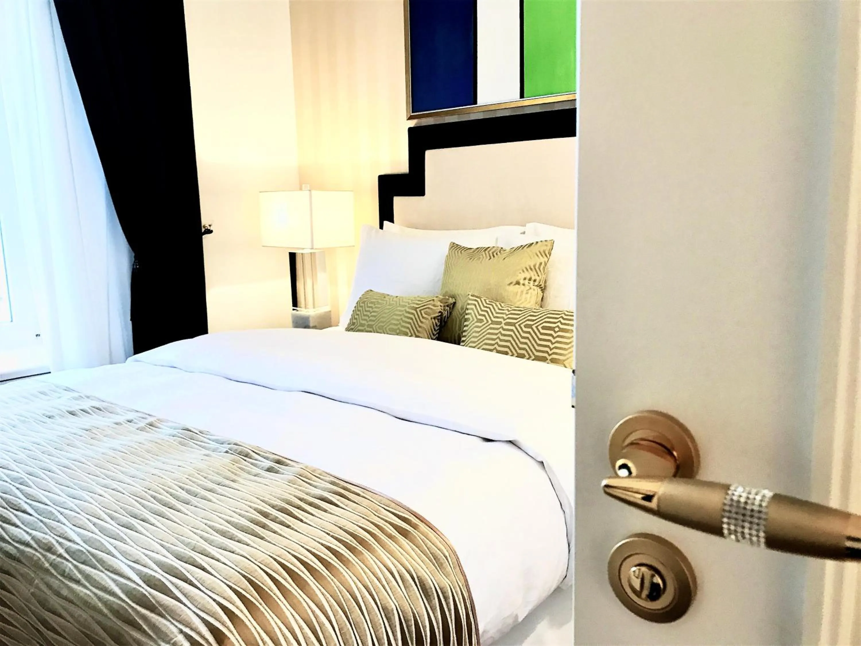 Bedroom in MONDRIAN Luxury Suites UNESCO Old Town