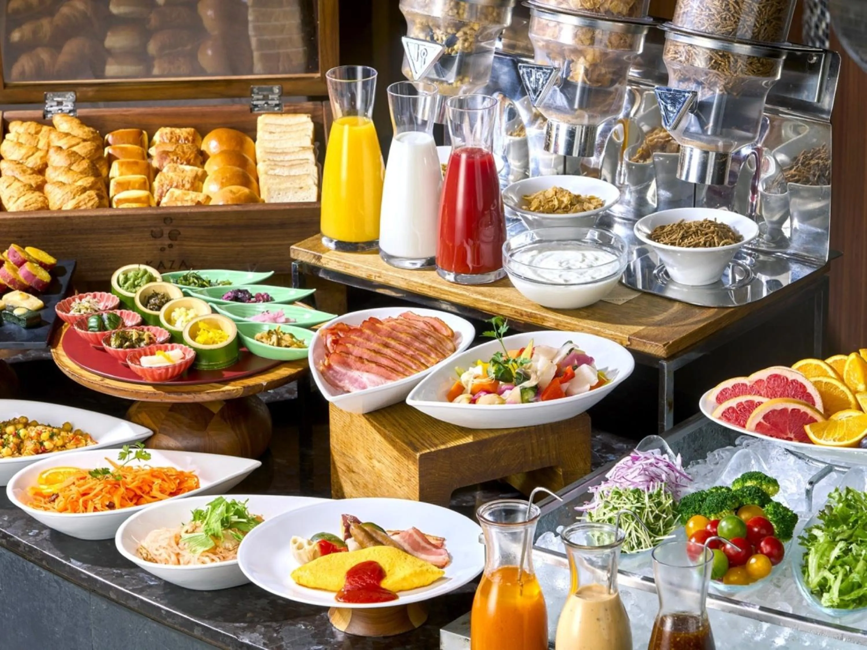 Breakfast in RIHGA Royal Hotel Kyoto