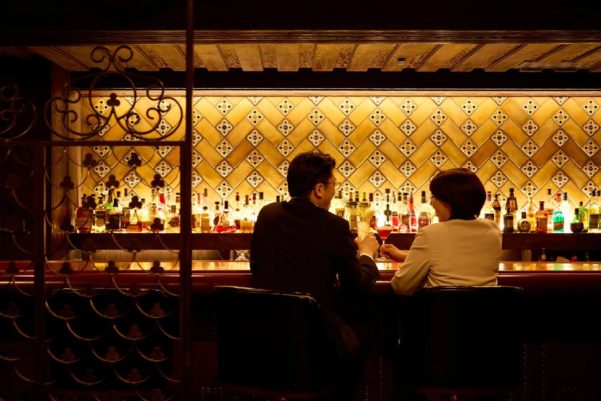 Lounge or bar in RIHGA Royal Hotel Kyoto