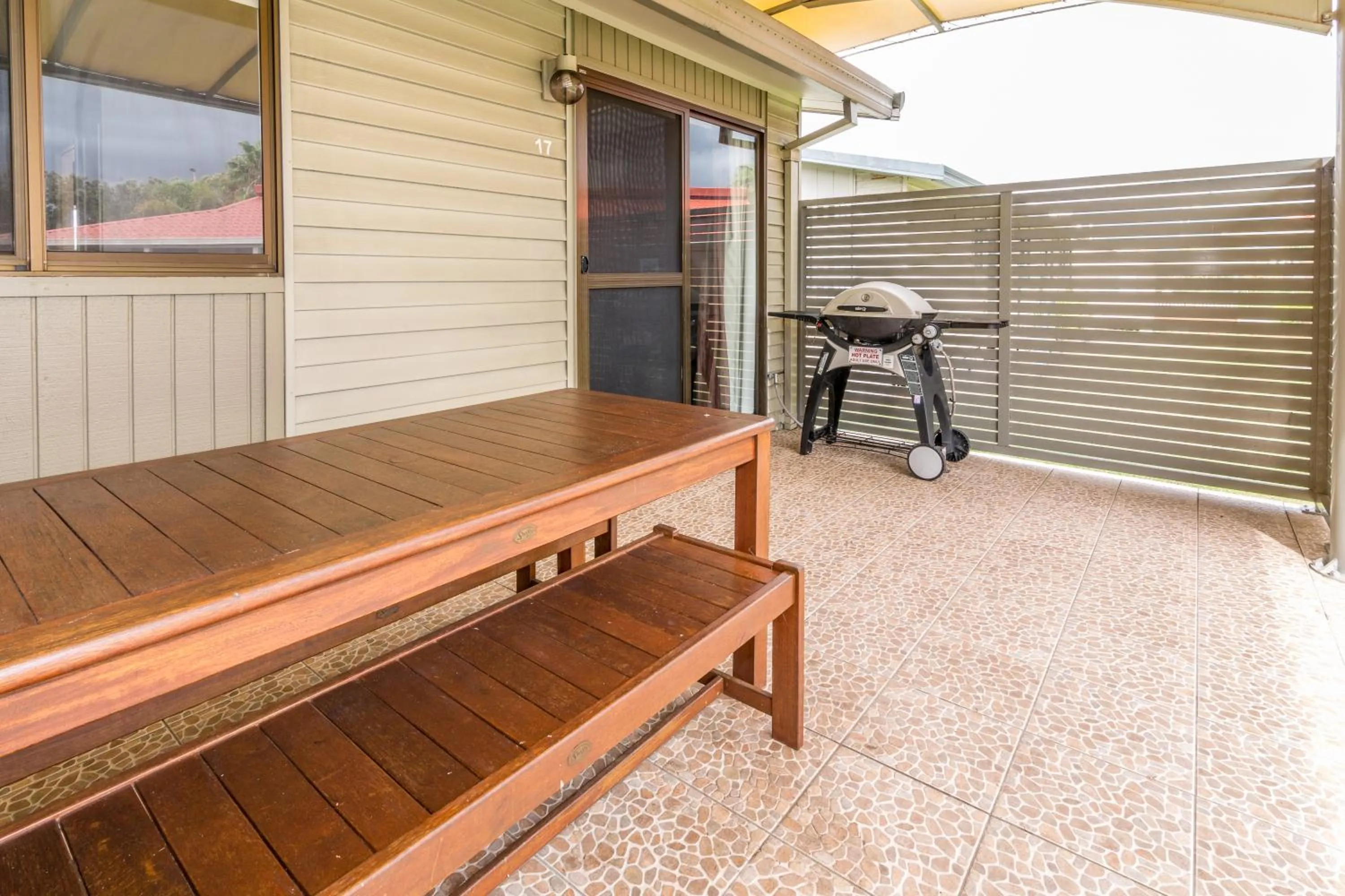 Balcony/Terrace in Wollongong Surf Leisure Resort