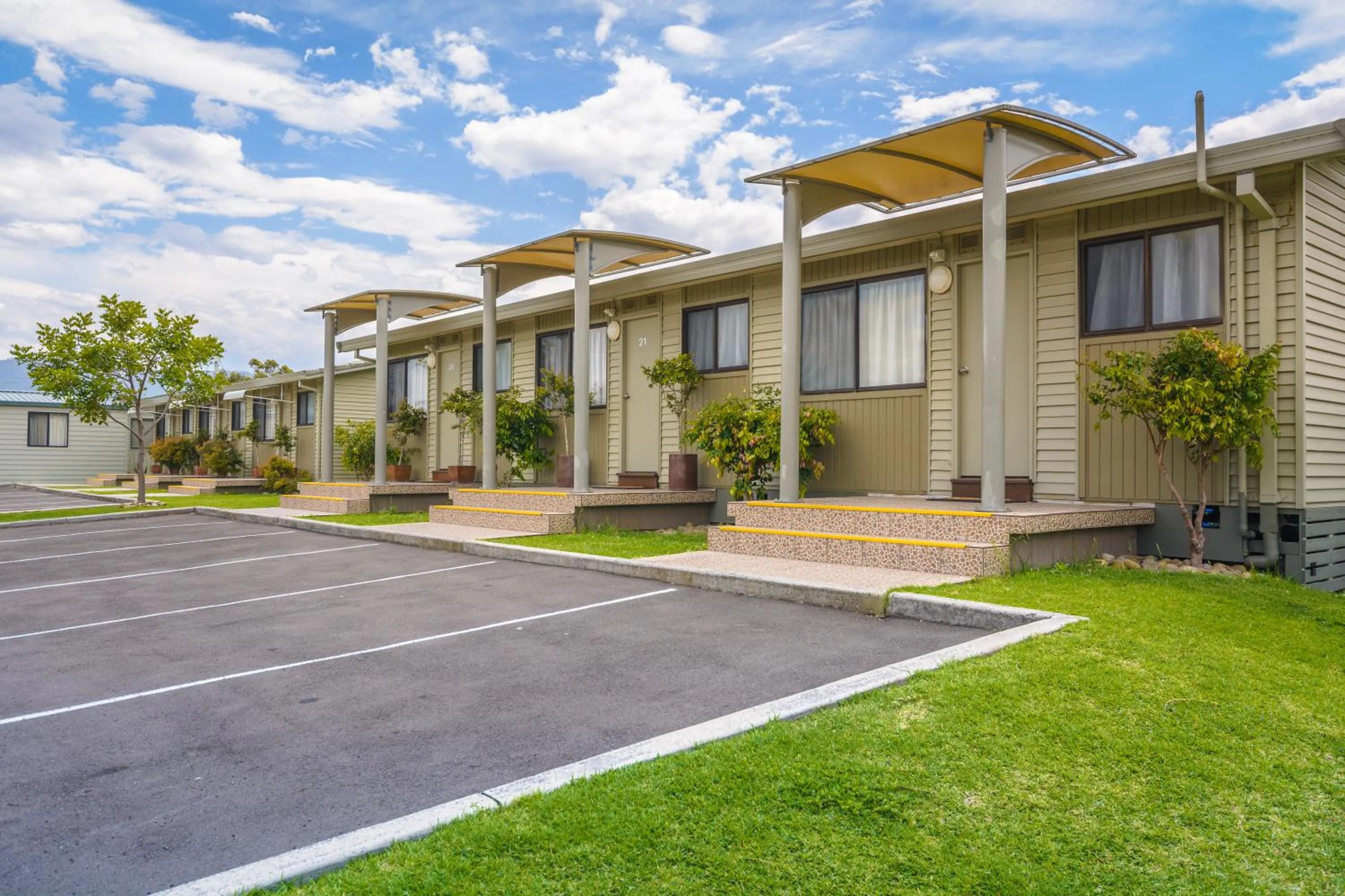 Area and facilities in Wollongong Surf Leisure Resort