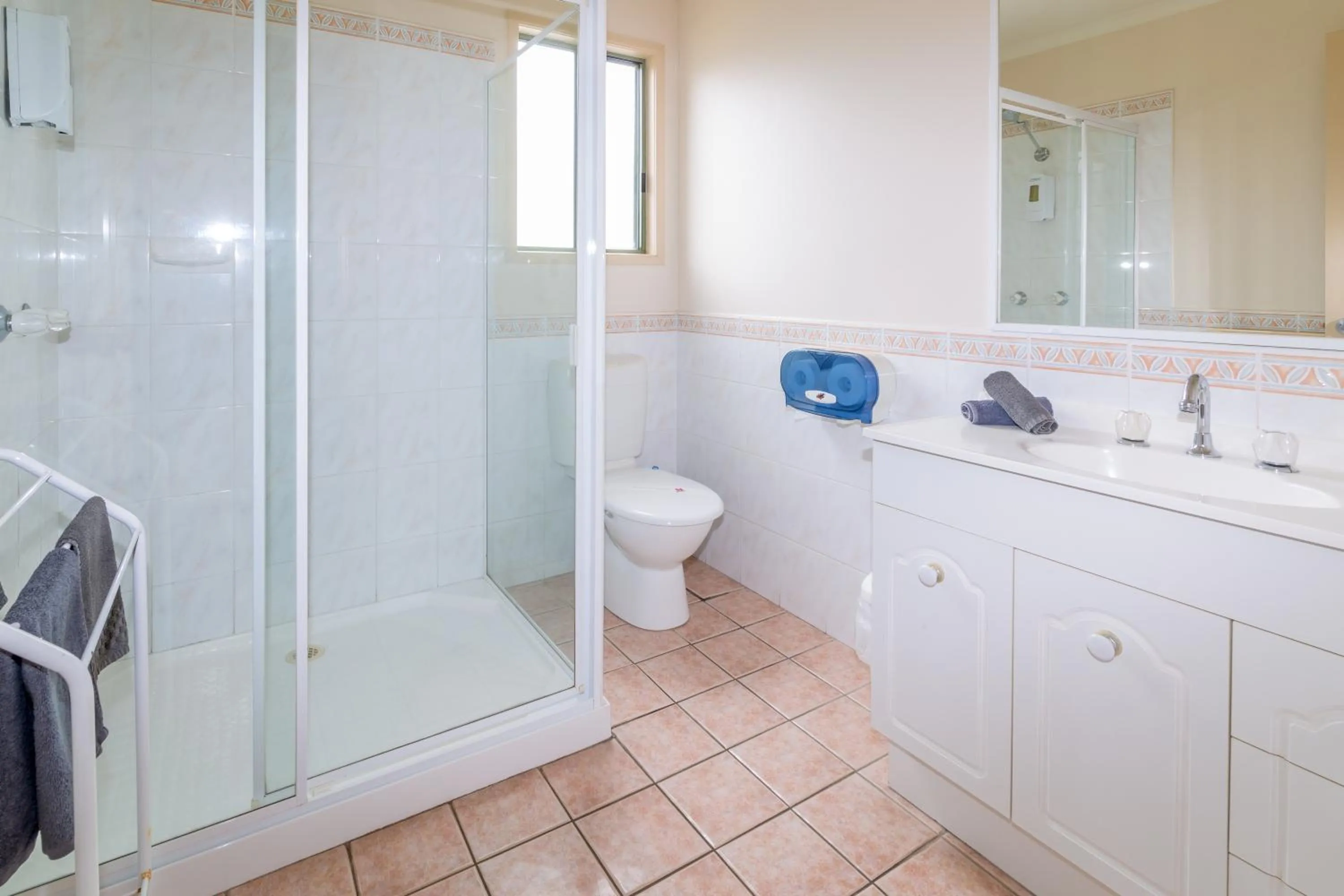 Bathroom in Wollongong Surf Leisure Resort