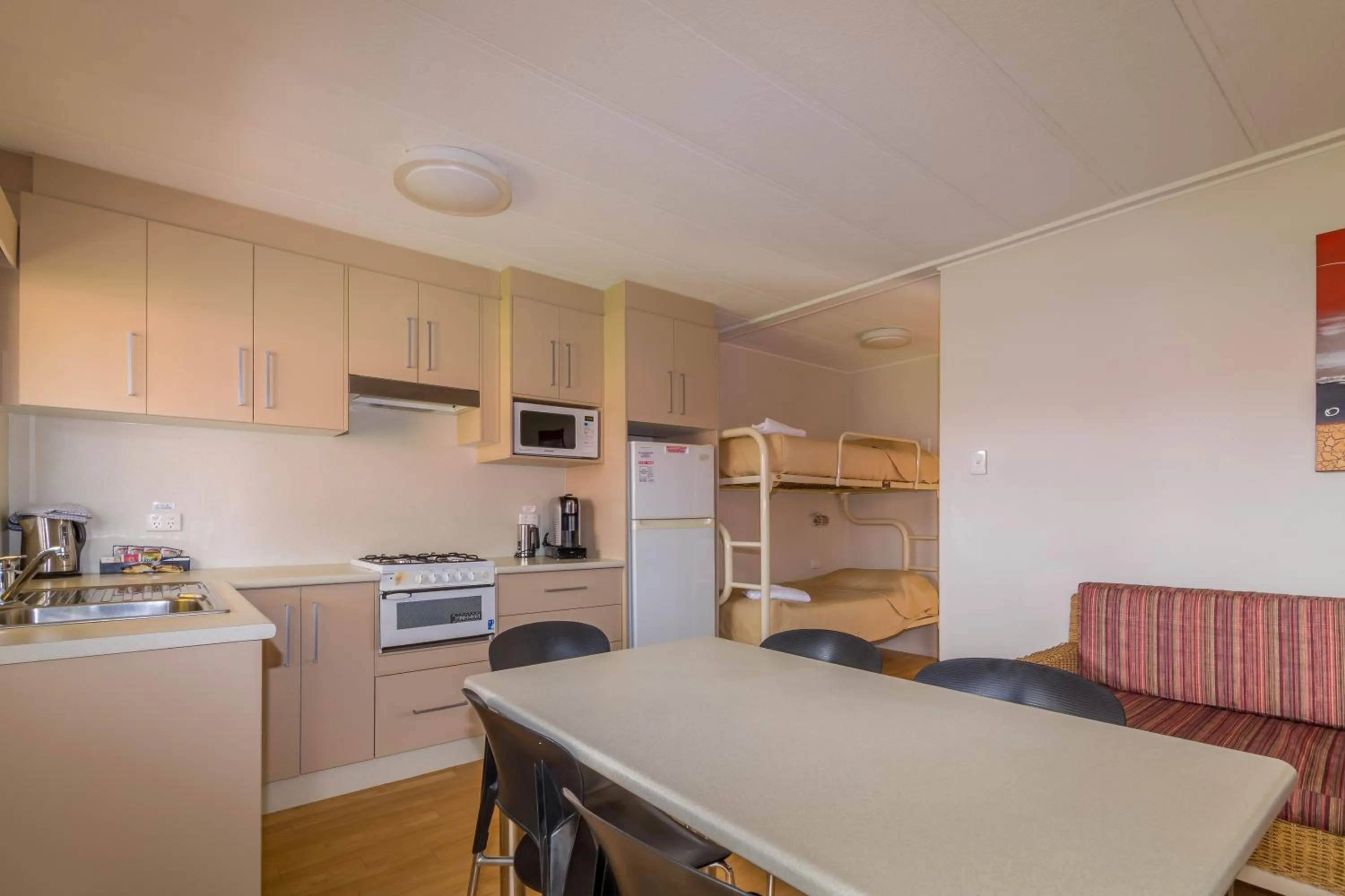 Living room in Wollongong Surf Leisure Resort