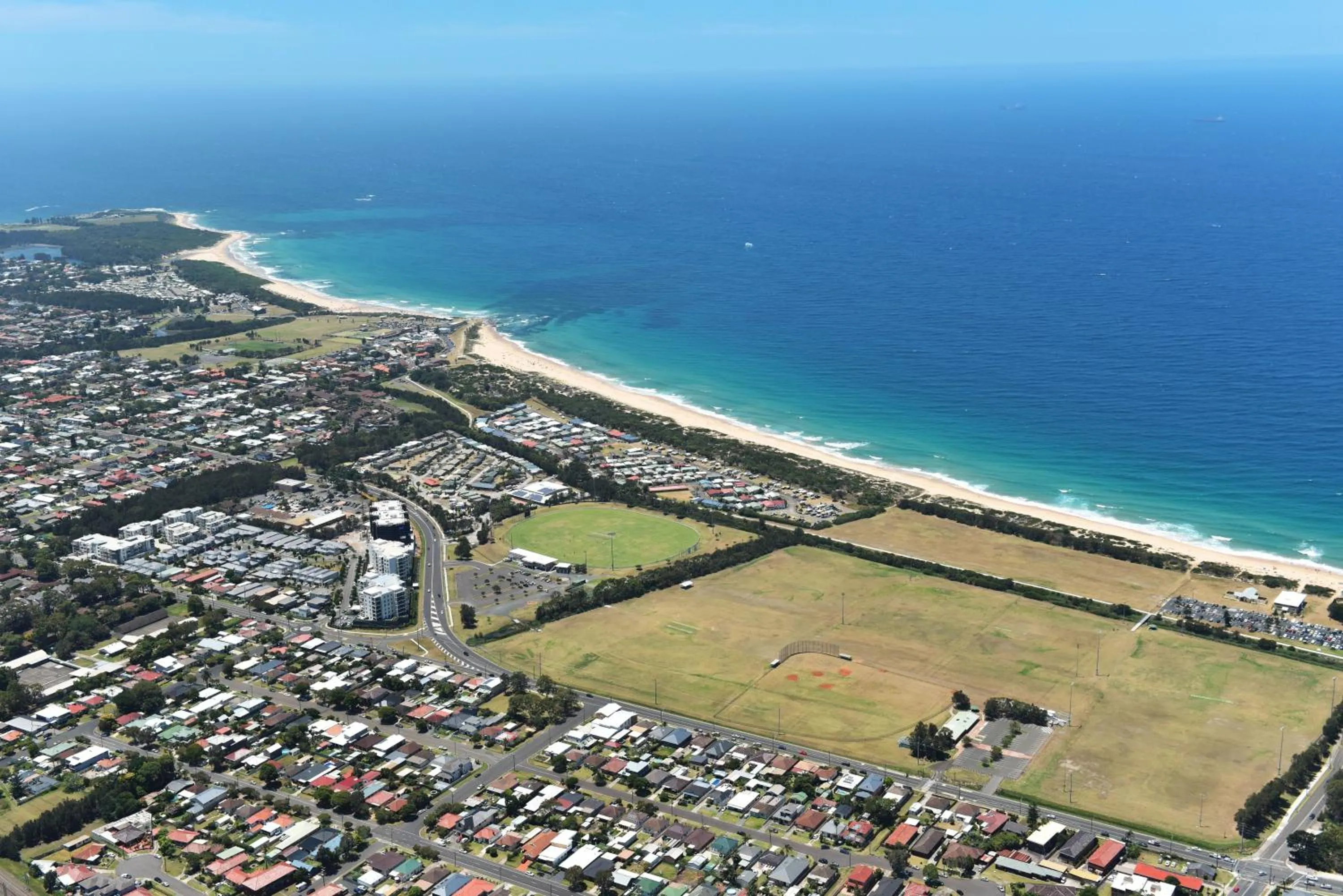 Location in Wollongong Surf Leisure Resort