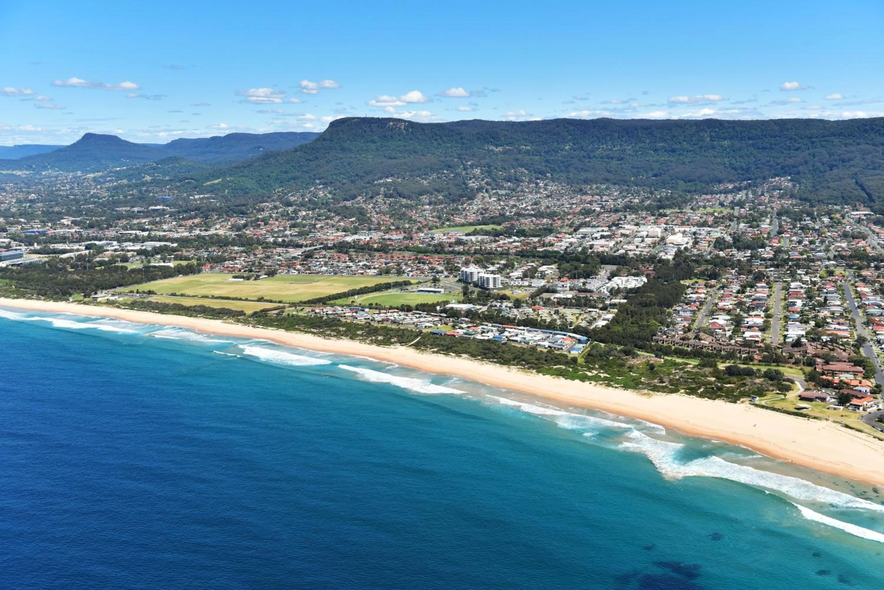 Location in Wollongong Surf Leisure Resort