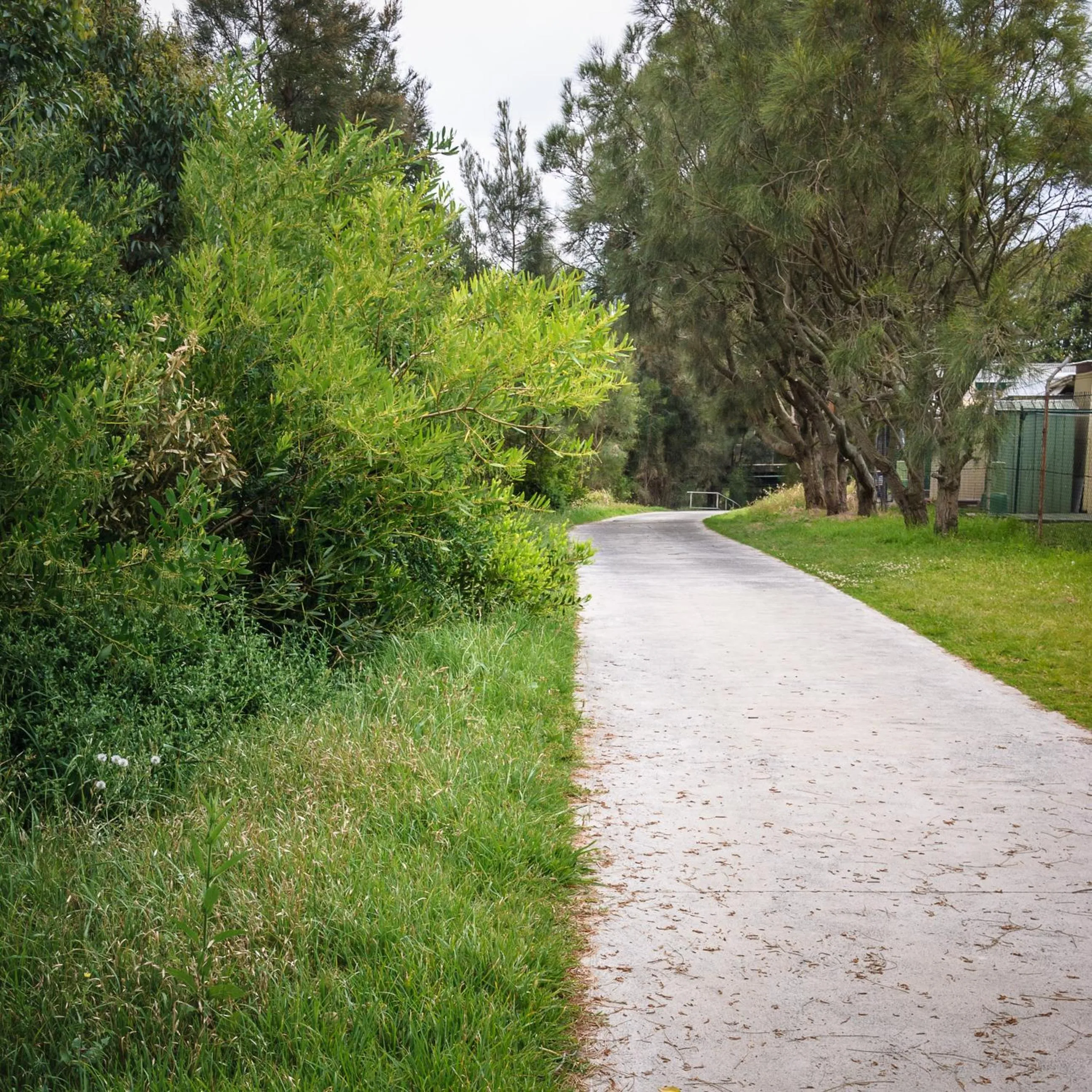 Garden view in Wollongong Surf Leisure Resort