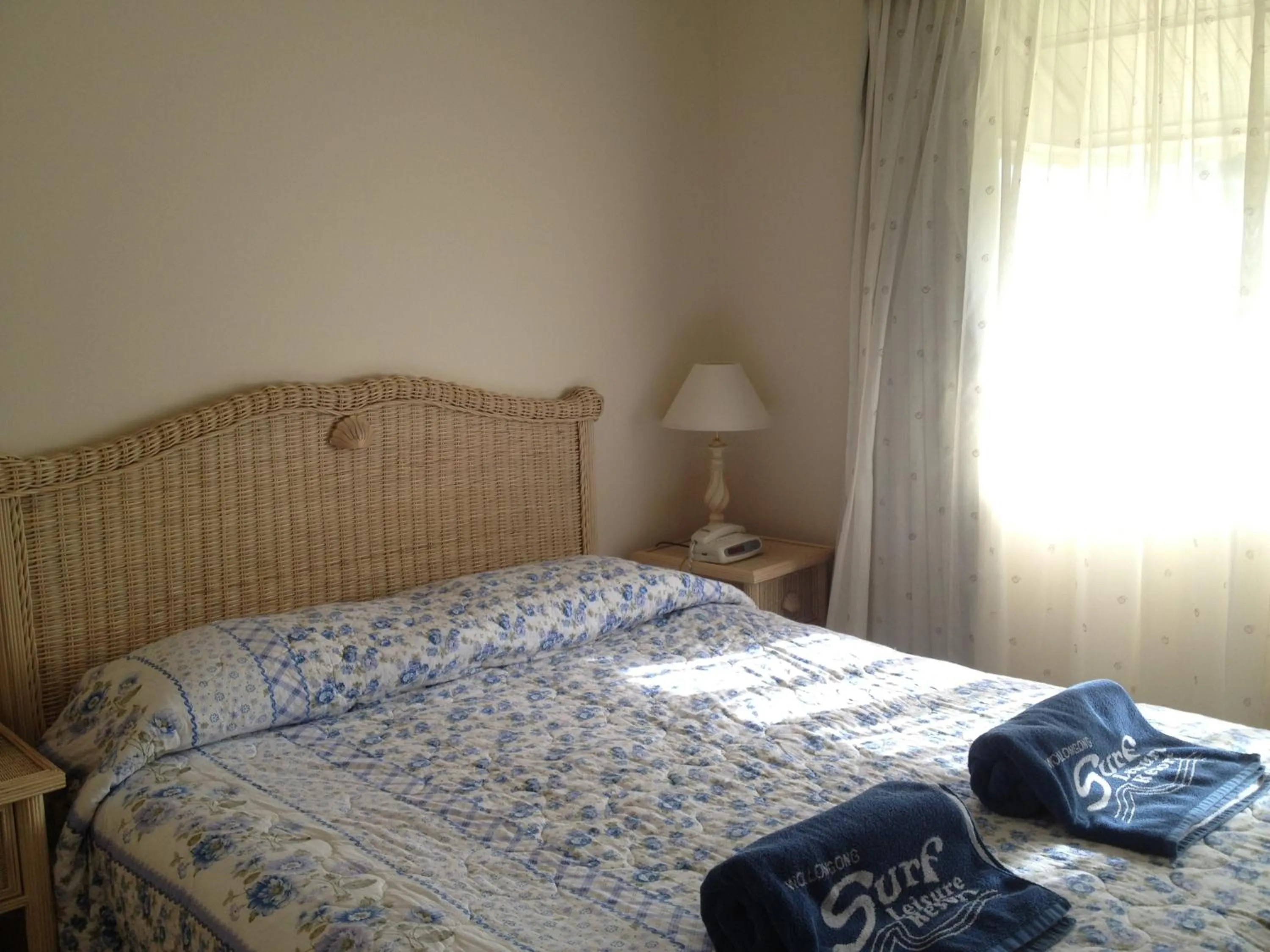 Bed in Wollongong Surf Leisure Resort