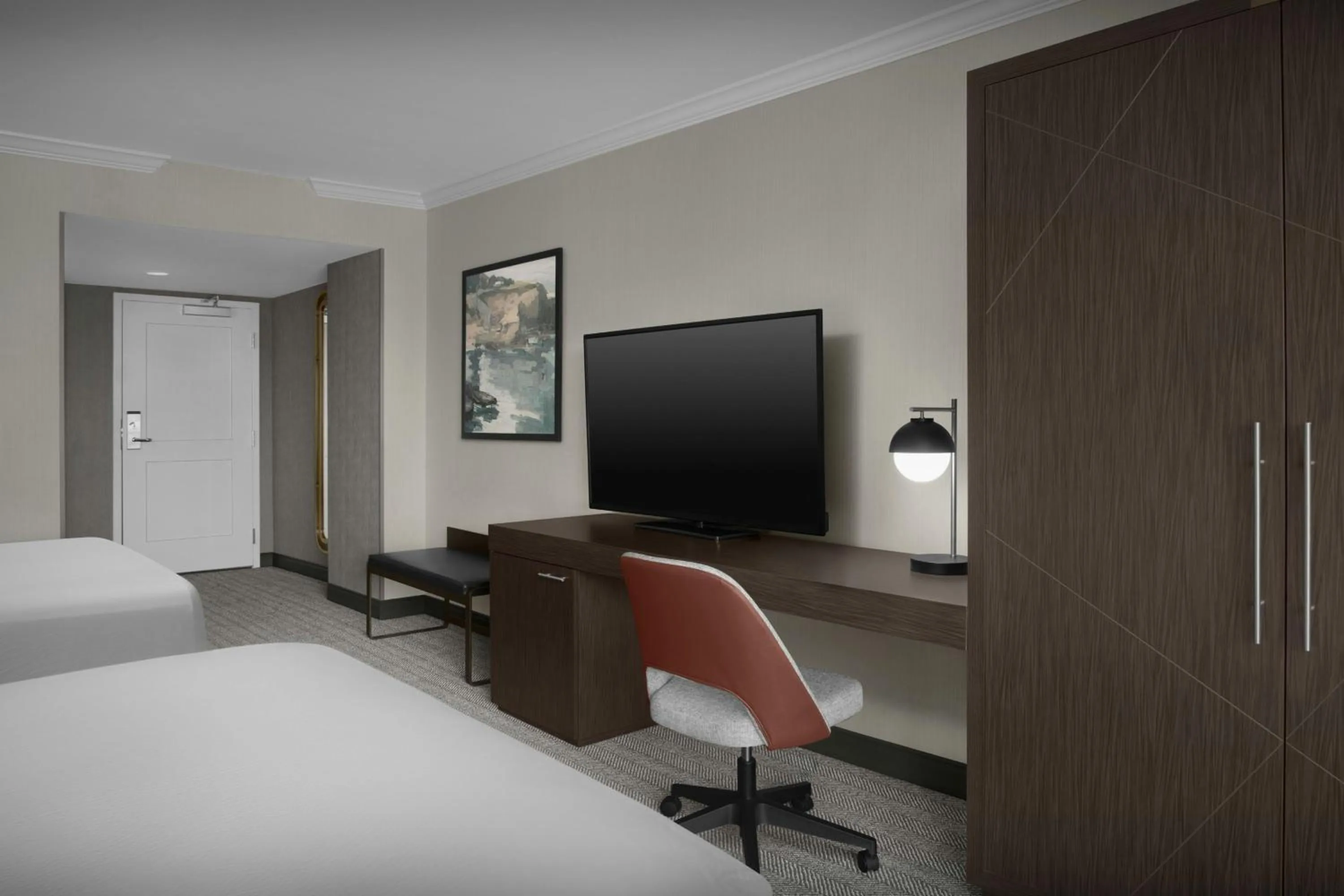 Photo of the whole room, Bed in Courtyard by Marriott San Diego Downtown Little Italy