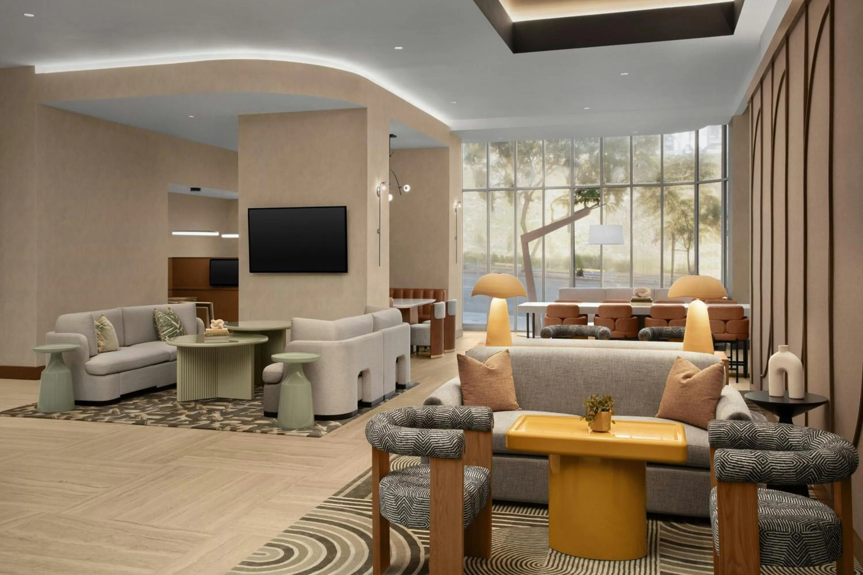 Restaurant/places to eat in Courtyard by Marriott San Diego Downtown Little Italy