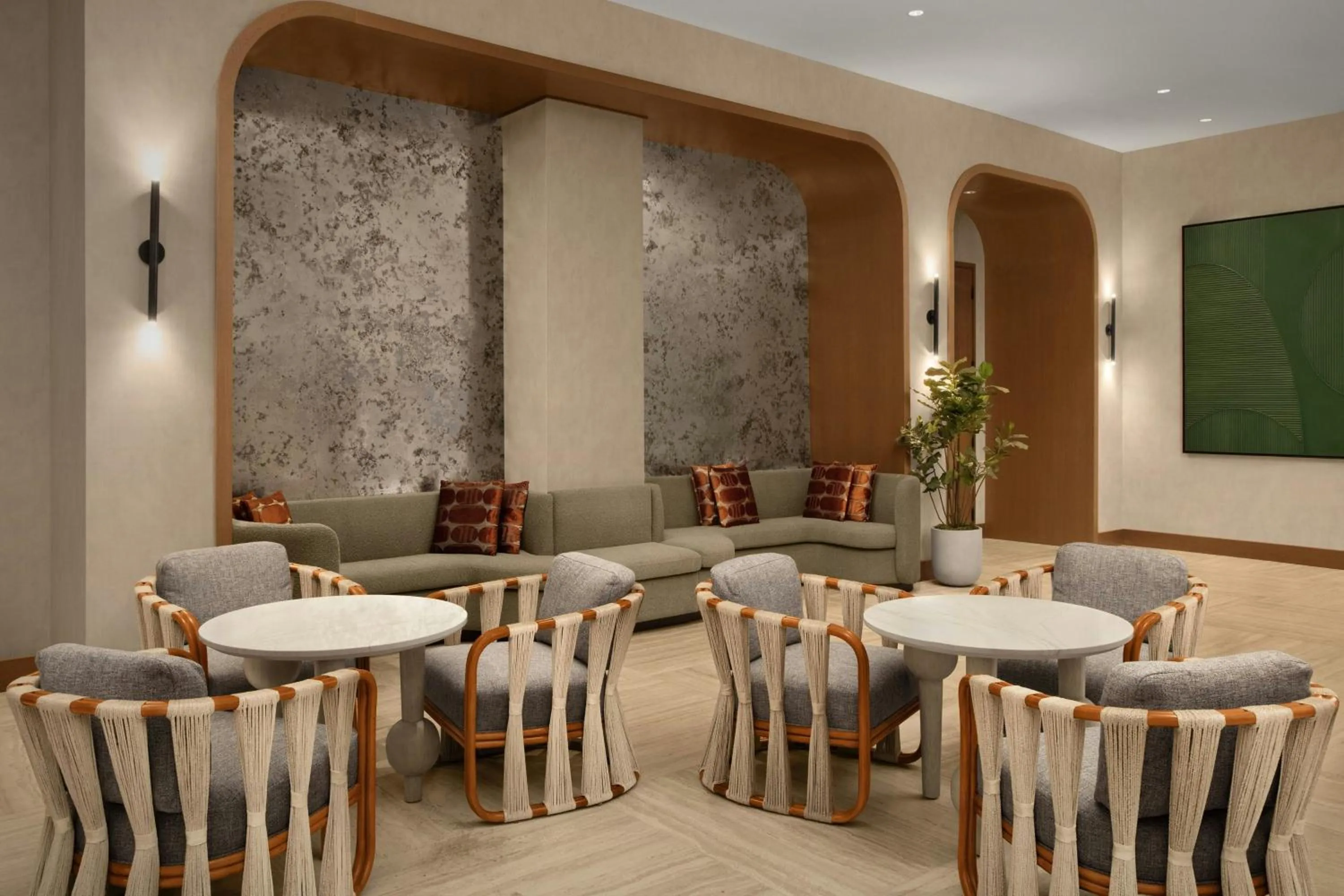 Restaurant/places to eat in Courtyard by Marriott San Diego Downtown Little Italy