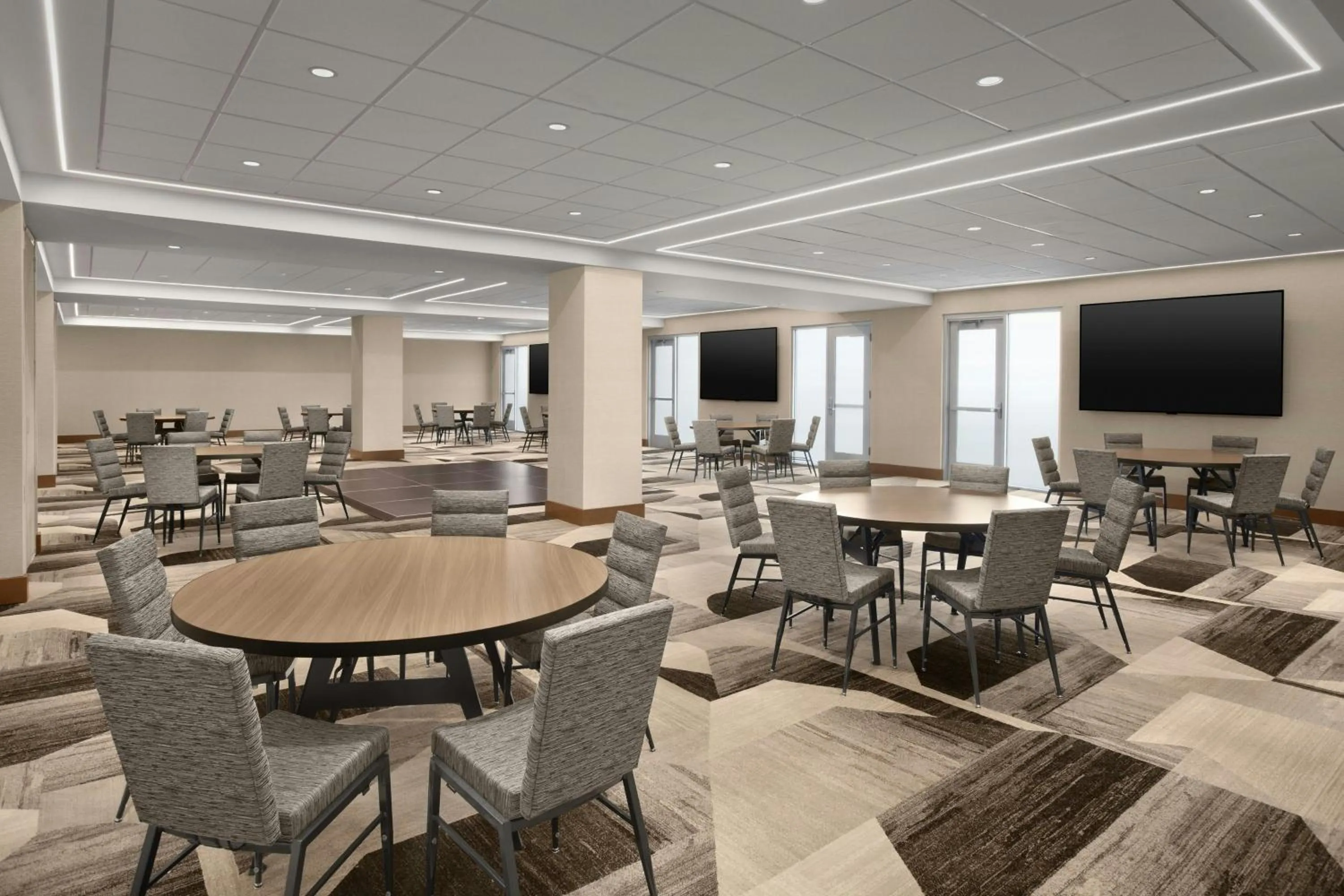 Lobby or reception in Courtyard by Marriott San Diego Downtown Little Italy