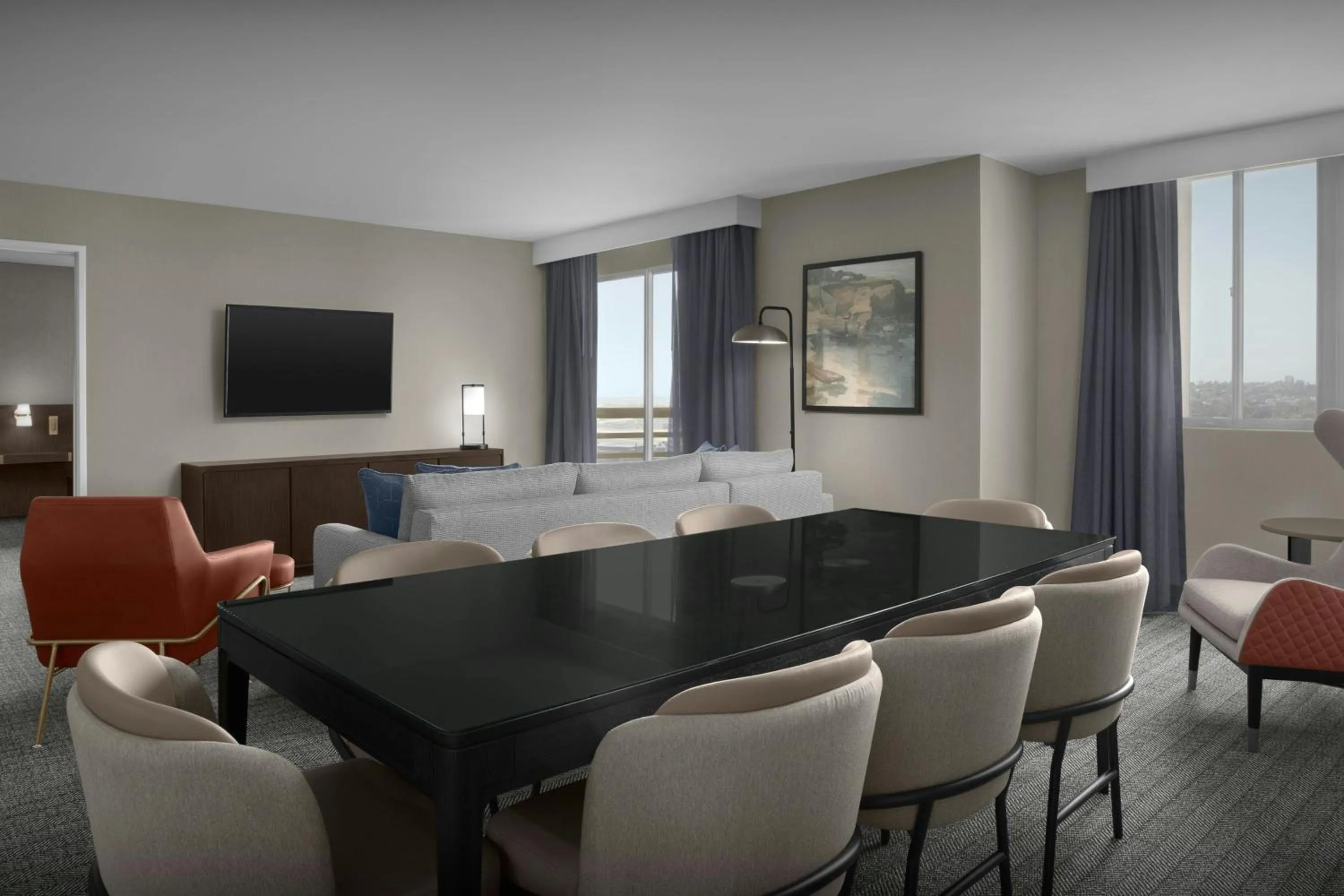 Bedroom in Courtyard by Marriott San Diego Downtown Little Italy