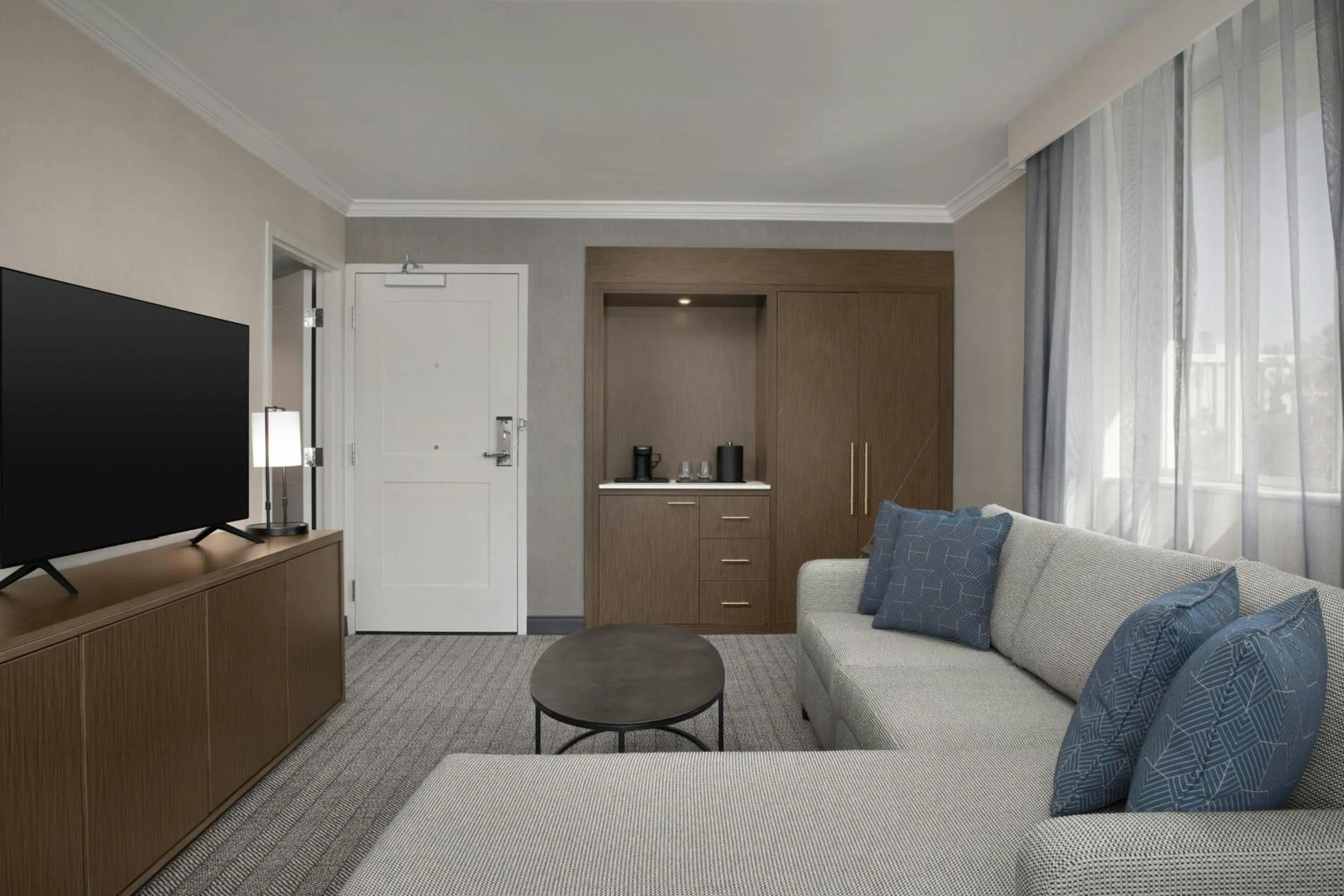 Living room in Courtyard by Marriott San Diego Downtown Little Italy