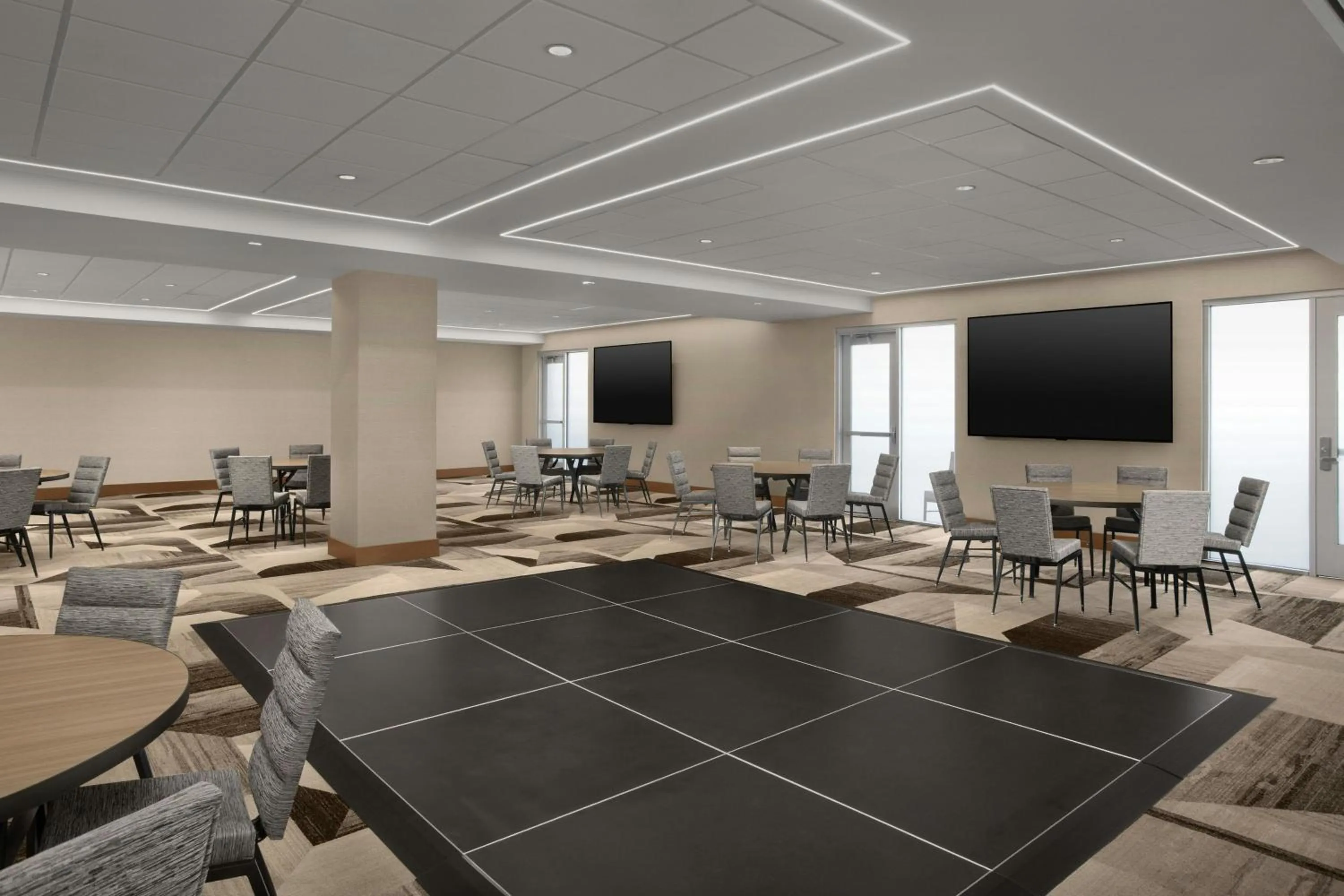 Meeting/conference room in Courtyard by Marriott San Diego Downtown Little Italy