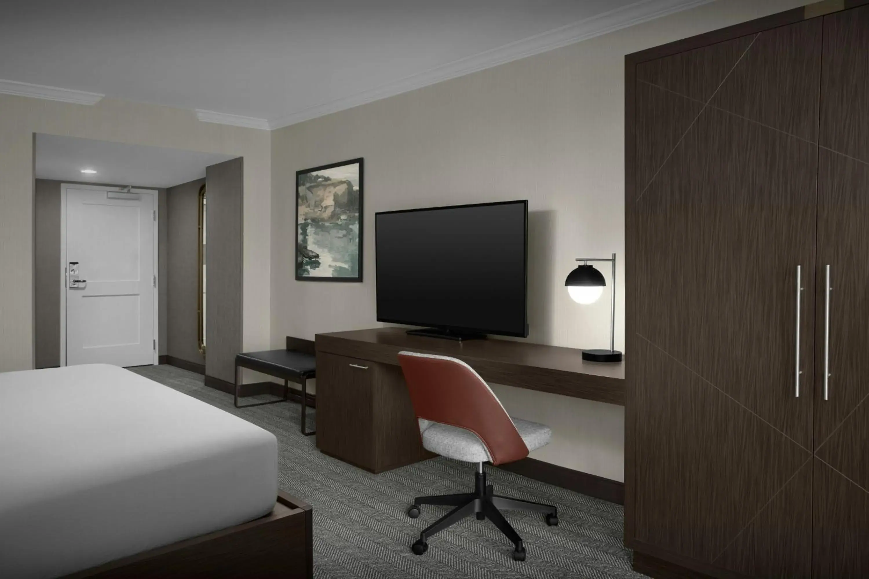 King Room with Skyline View - High Floor in The Little Italy Hotel Downtown San Diego King Room with Skyline View - High Floor in The Little Italy Hotel Downtown San Diego