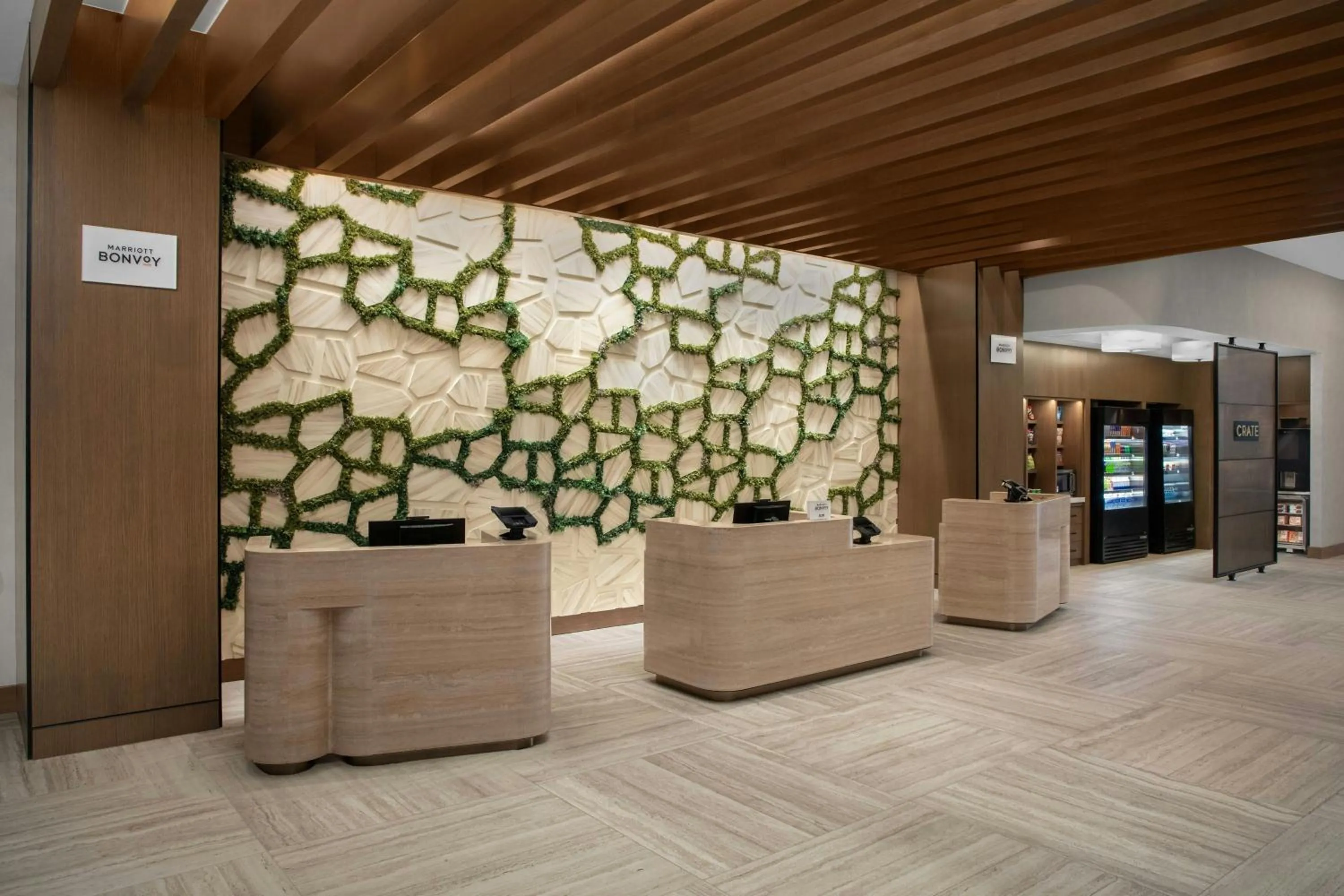 Lobby or reception in Courtyard by Marriott San Diego Downtown Little Italy