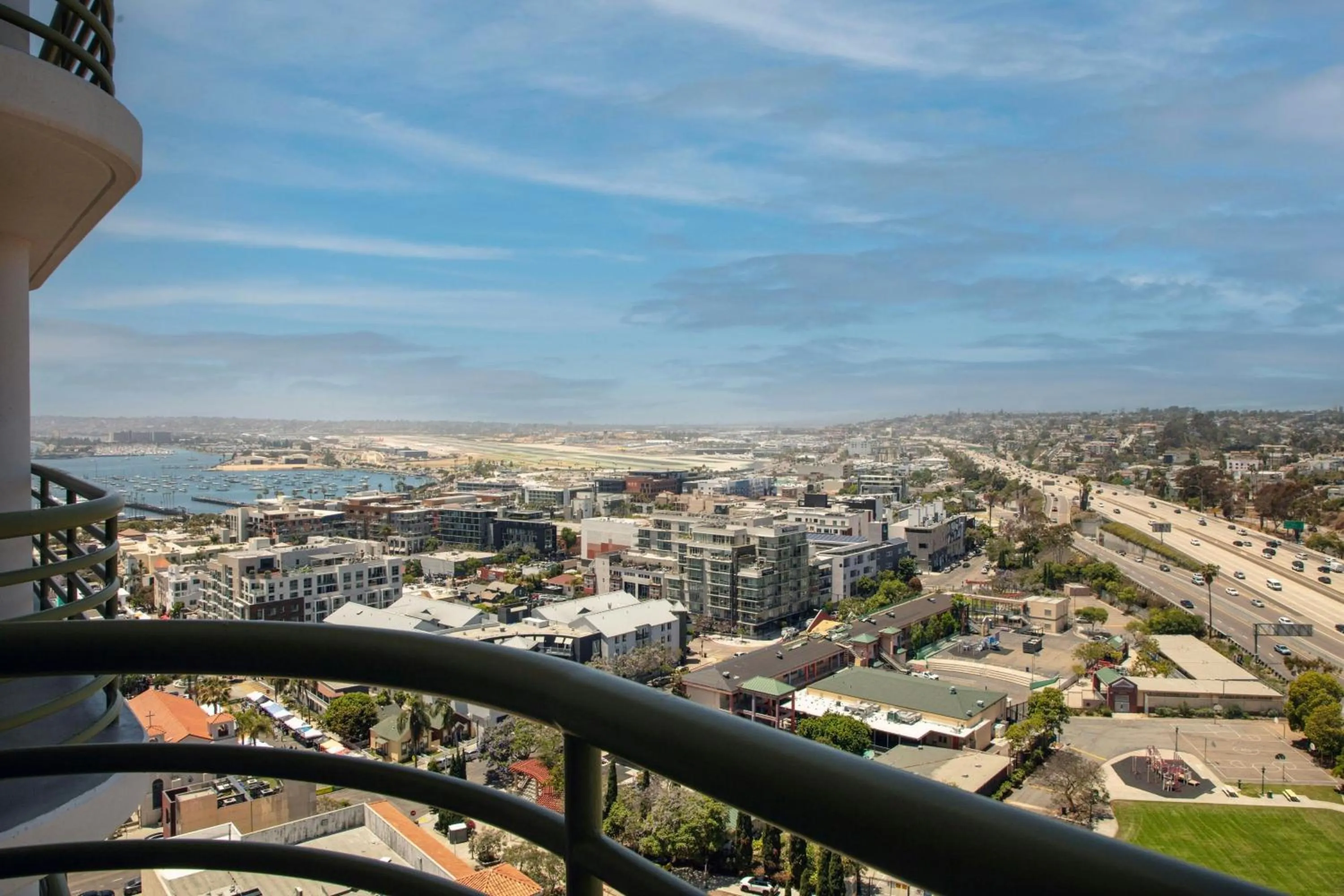 Photo of the whole room in Courtyard by Marriott San Diego Downtown Little Italy
