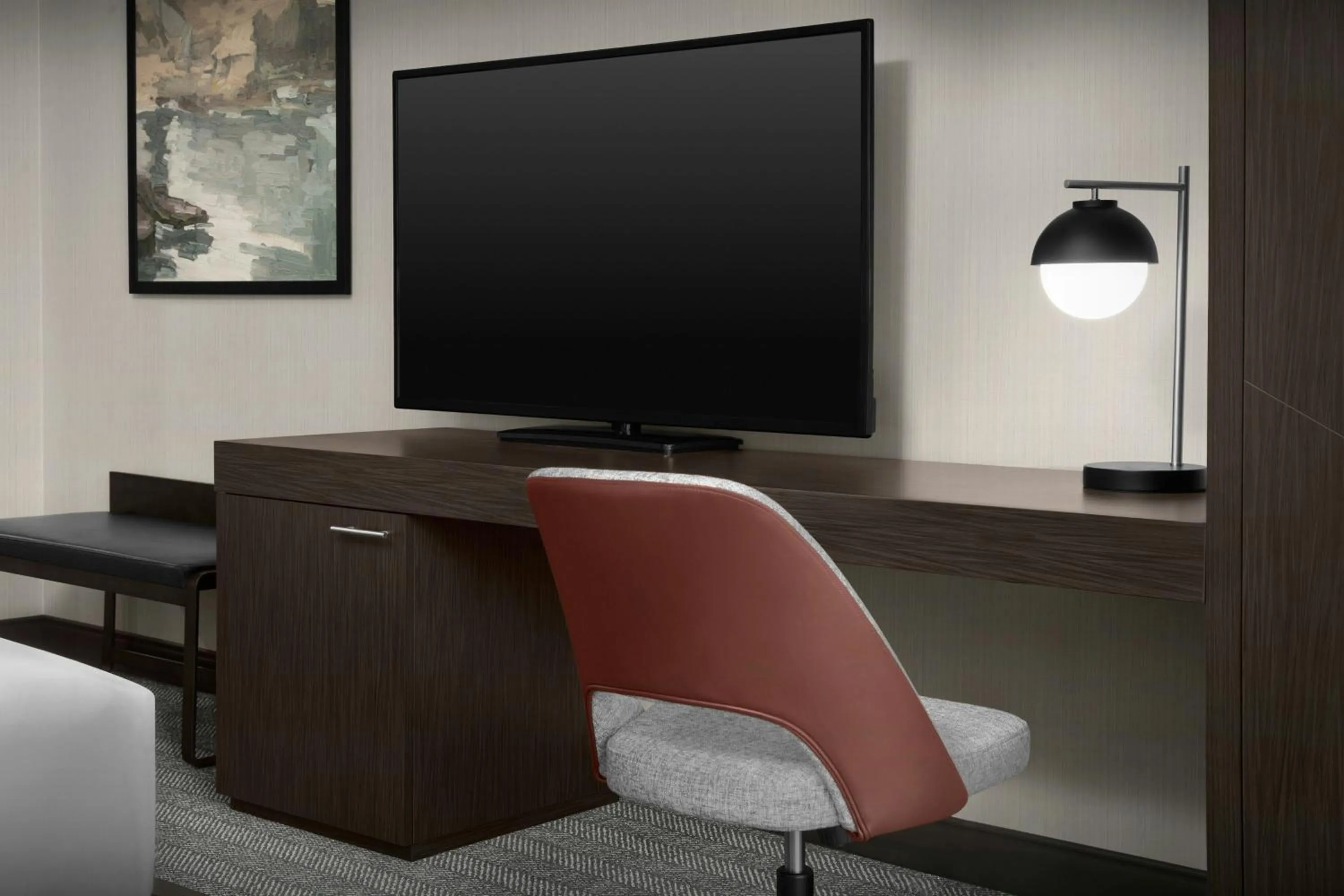 Photo of the whole room in Courtyard by Marriott San Diego Downtown Little Italy