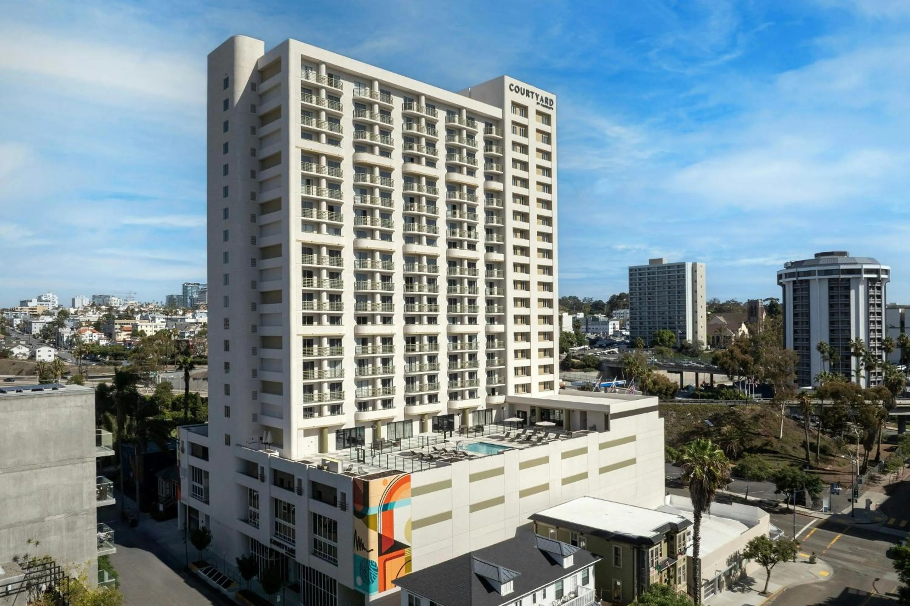 Property building in Courtyard by Marriott San Diego Downtown Little Italy