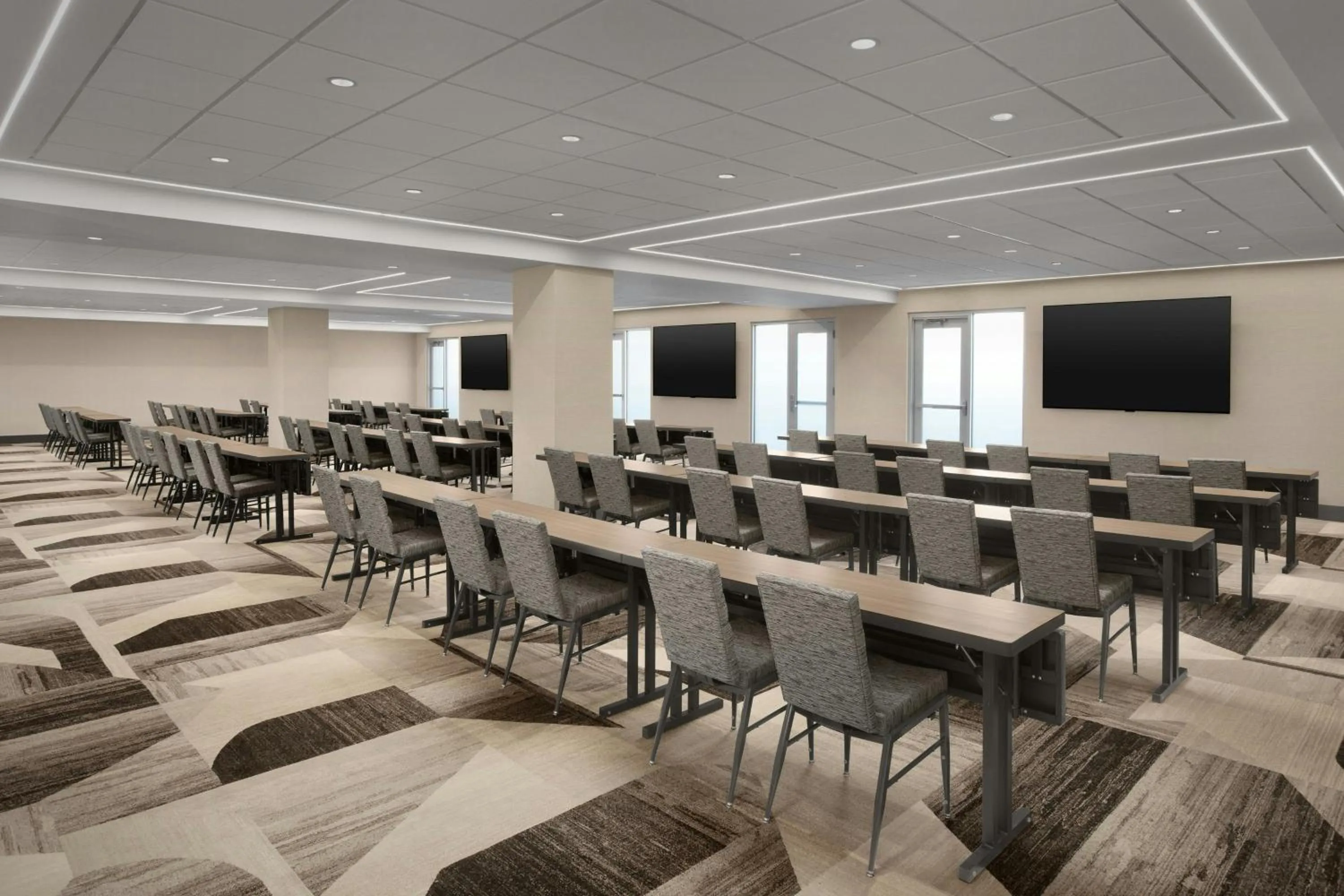 Meeting/conference room in Courtyard by Marriott San Diego Downtown Little Italy