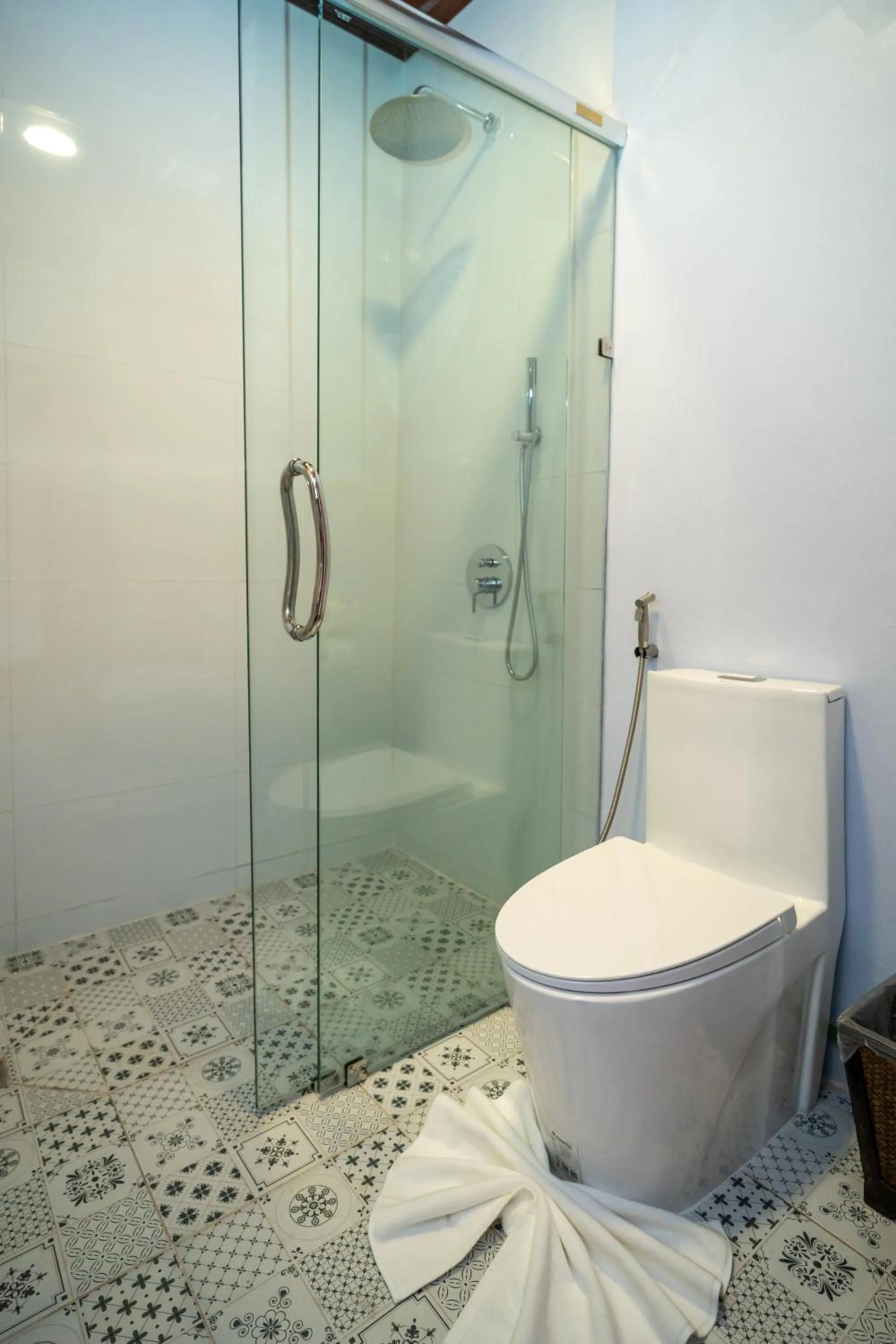 Bathroom in Muangthong Boutique Hotel