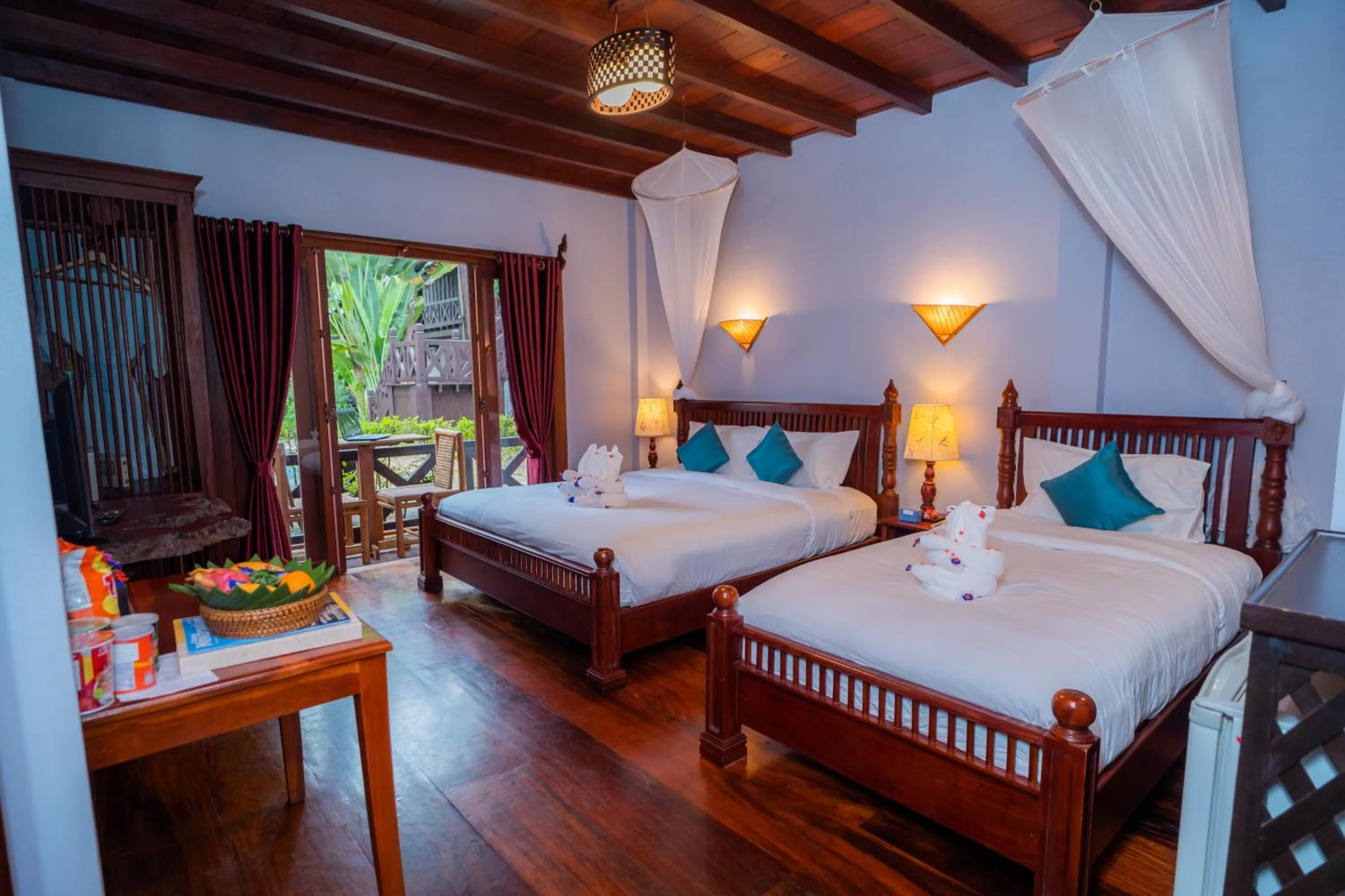 Bedroom, Bed in Muangthong Boutique Hotel