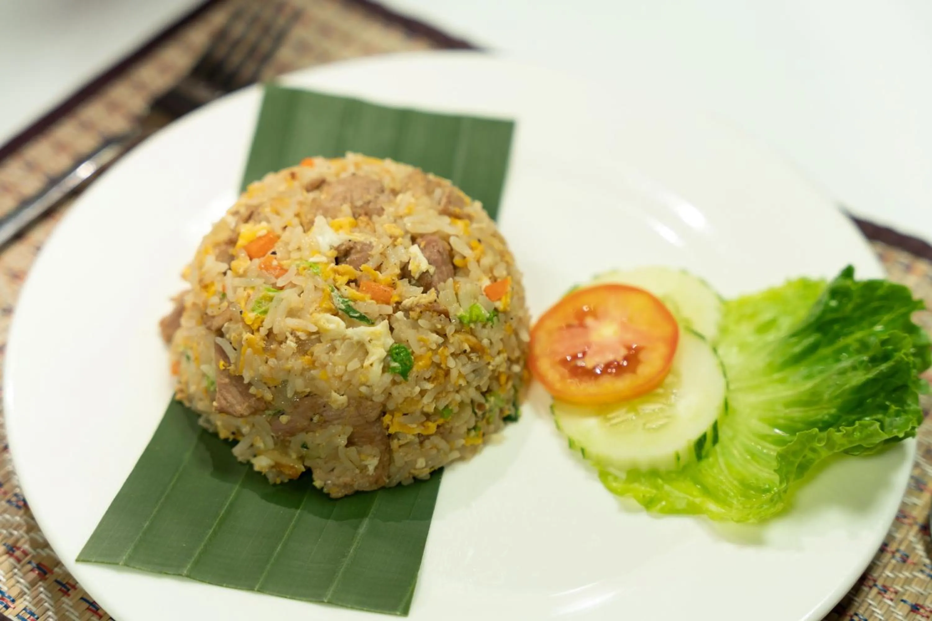 Food in Muangthong Boutique Hotel